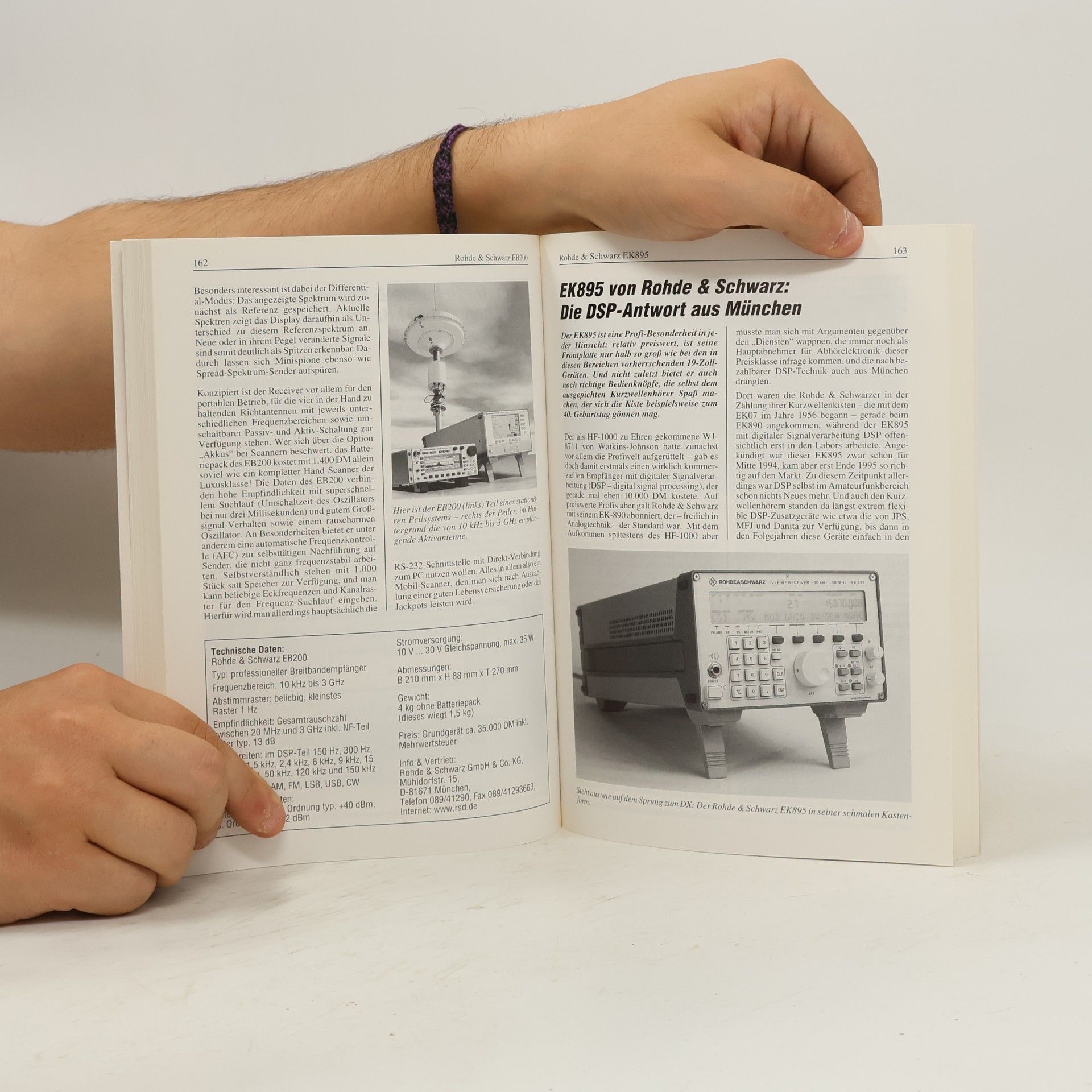 Nils Schiffhauer Weltempfänger-Testbuch Nr. 10