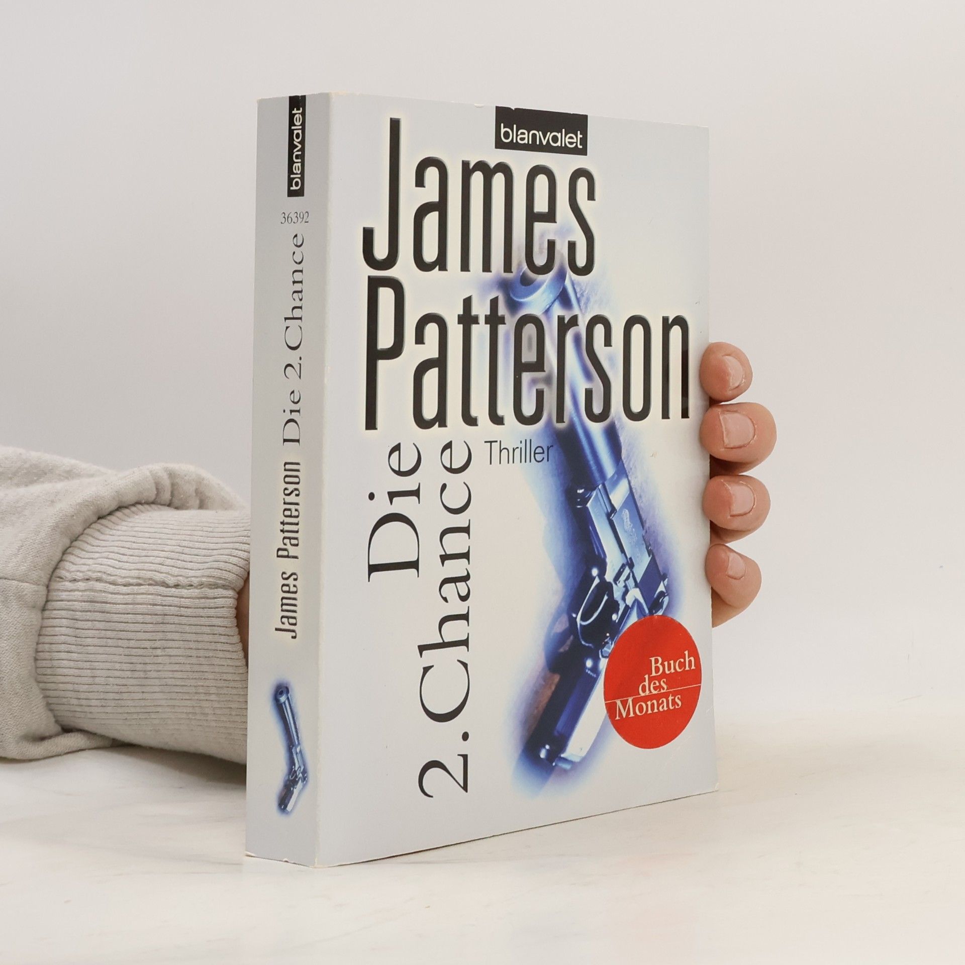 James Patterson Die 2. Chance