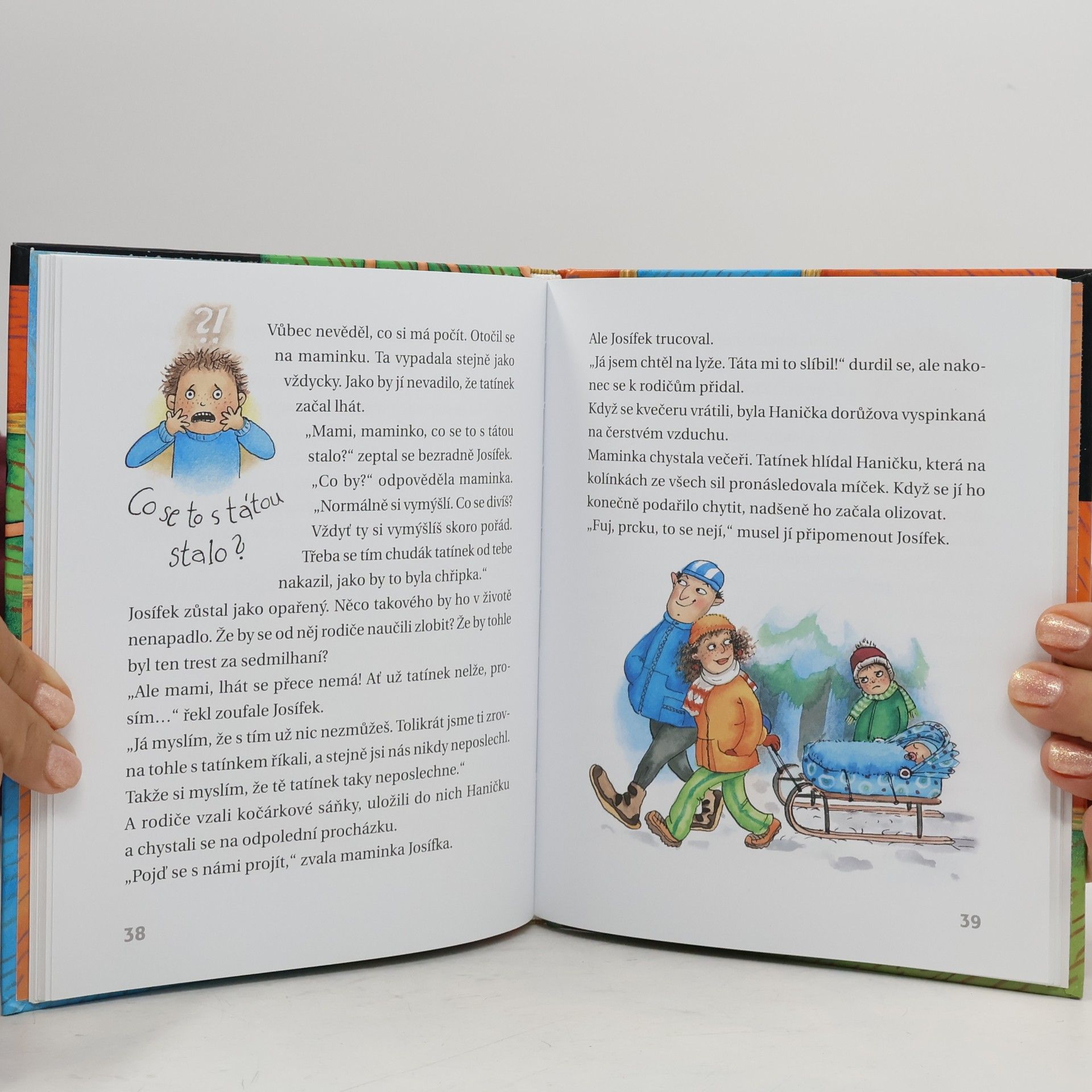Daniela Krolupperová Sedmilhář Josífek