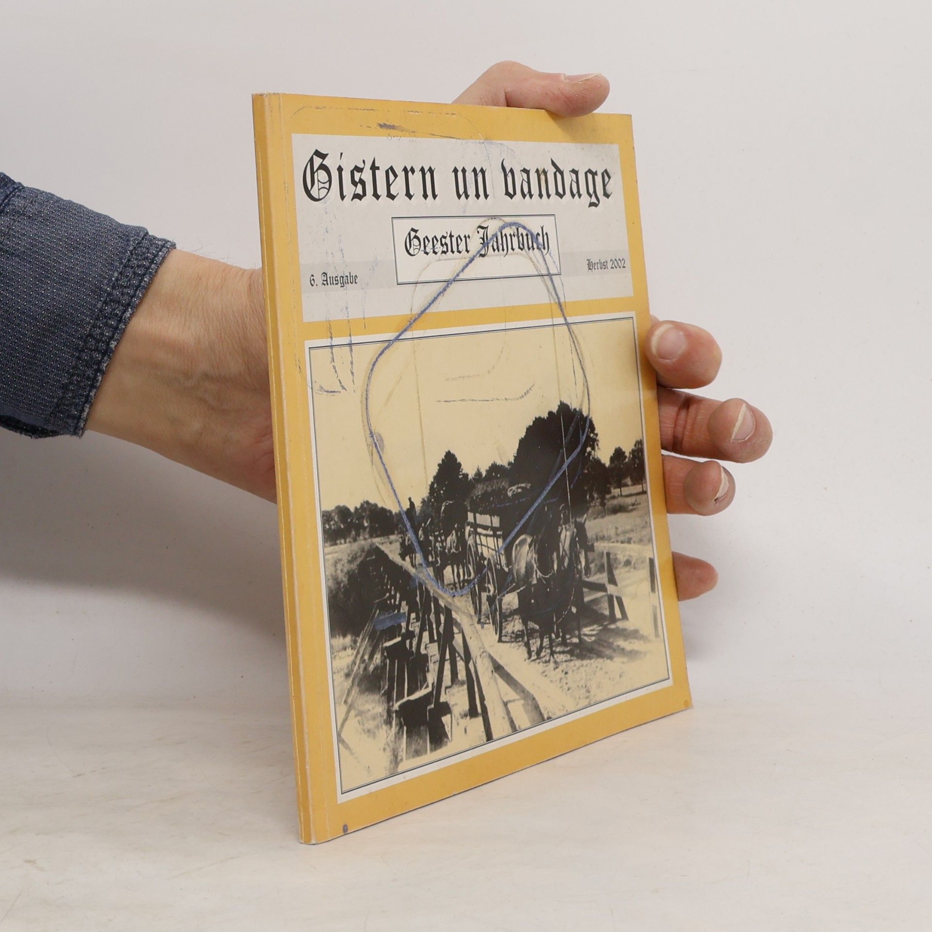kolektiv Gistern un vandage: Geester Jahrbuch