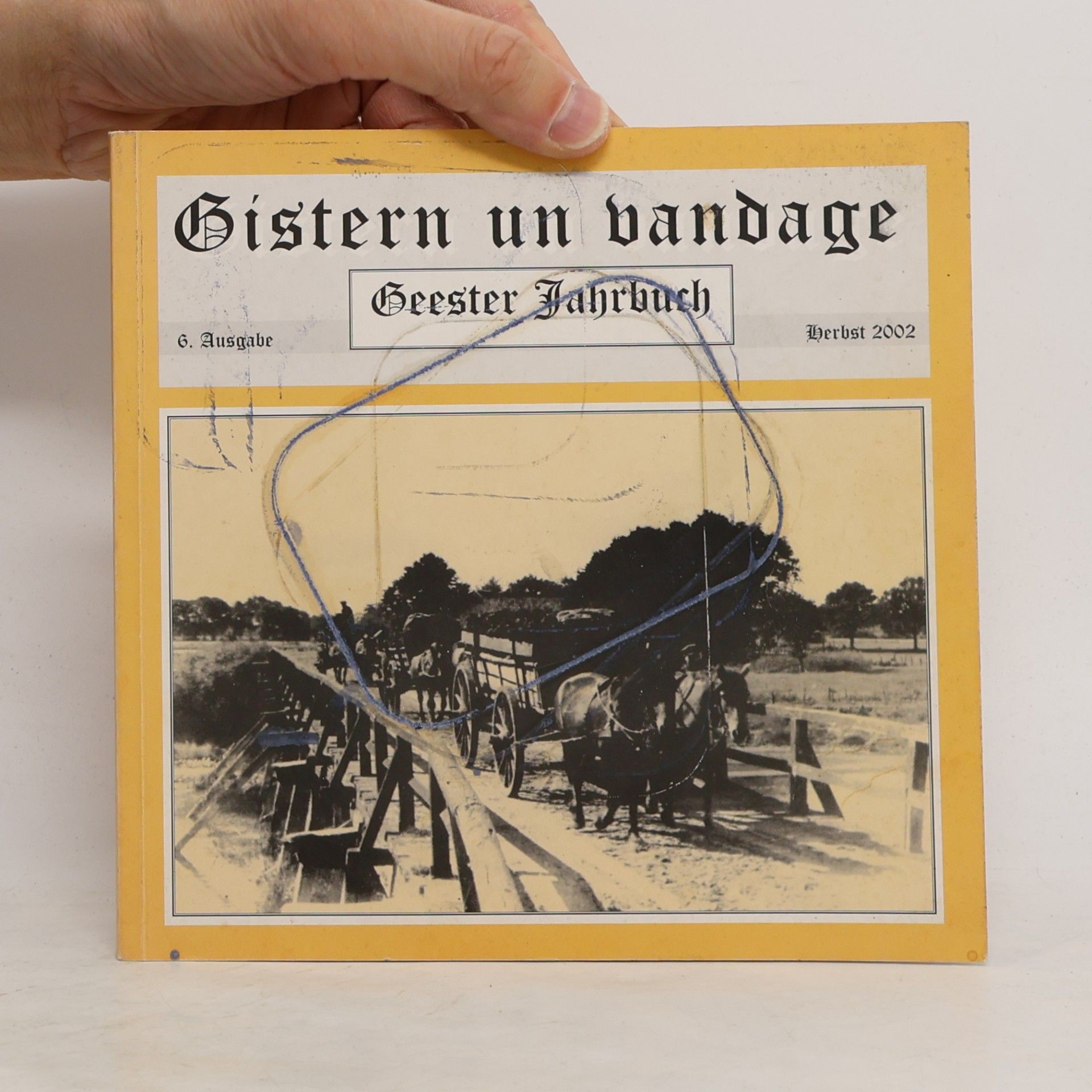 kolektiv Gistern un vandage: Geester Jahrbuch