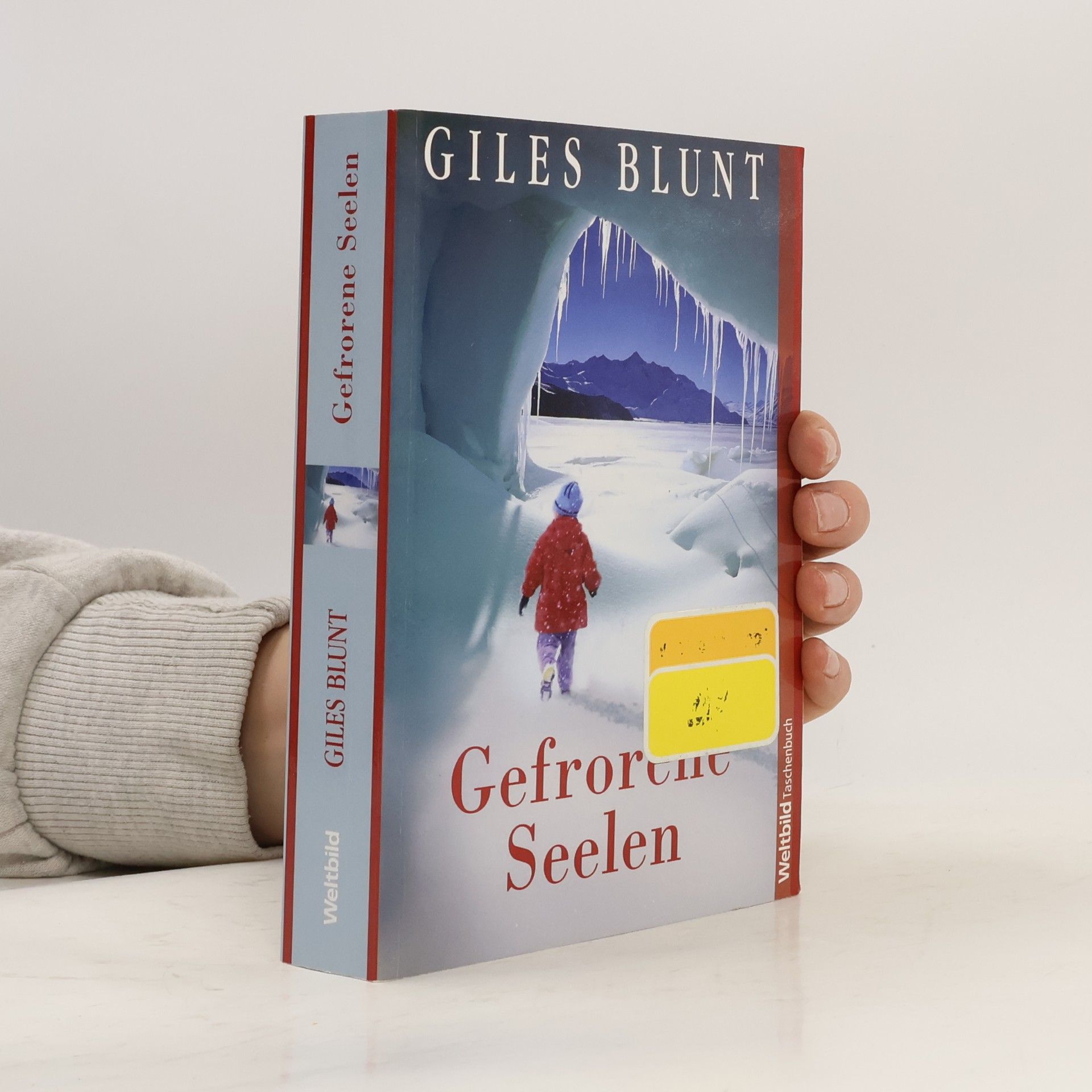 Giles Blunt Gefrorene Seelen