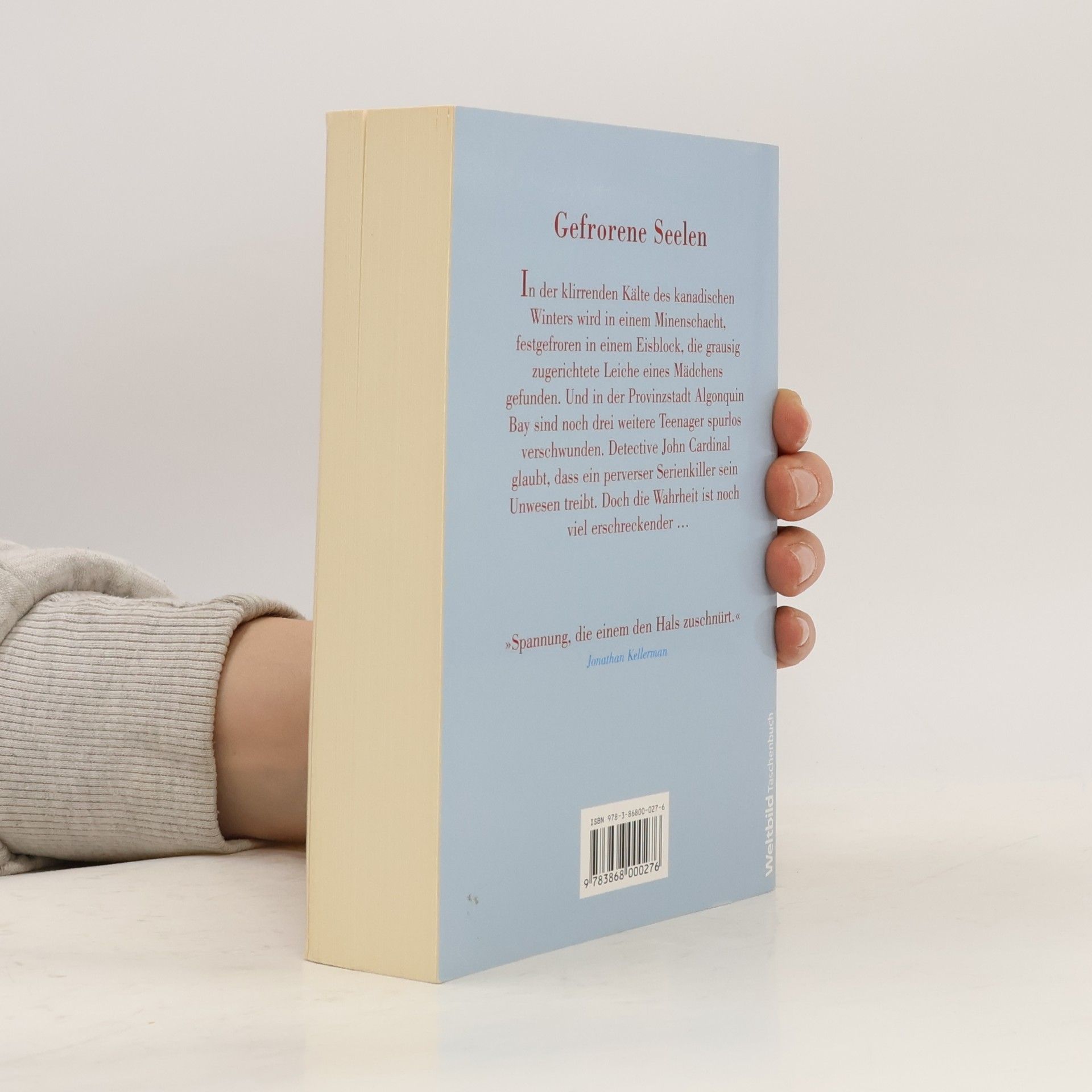 Giles Blunt Gefrorene Seelen