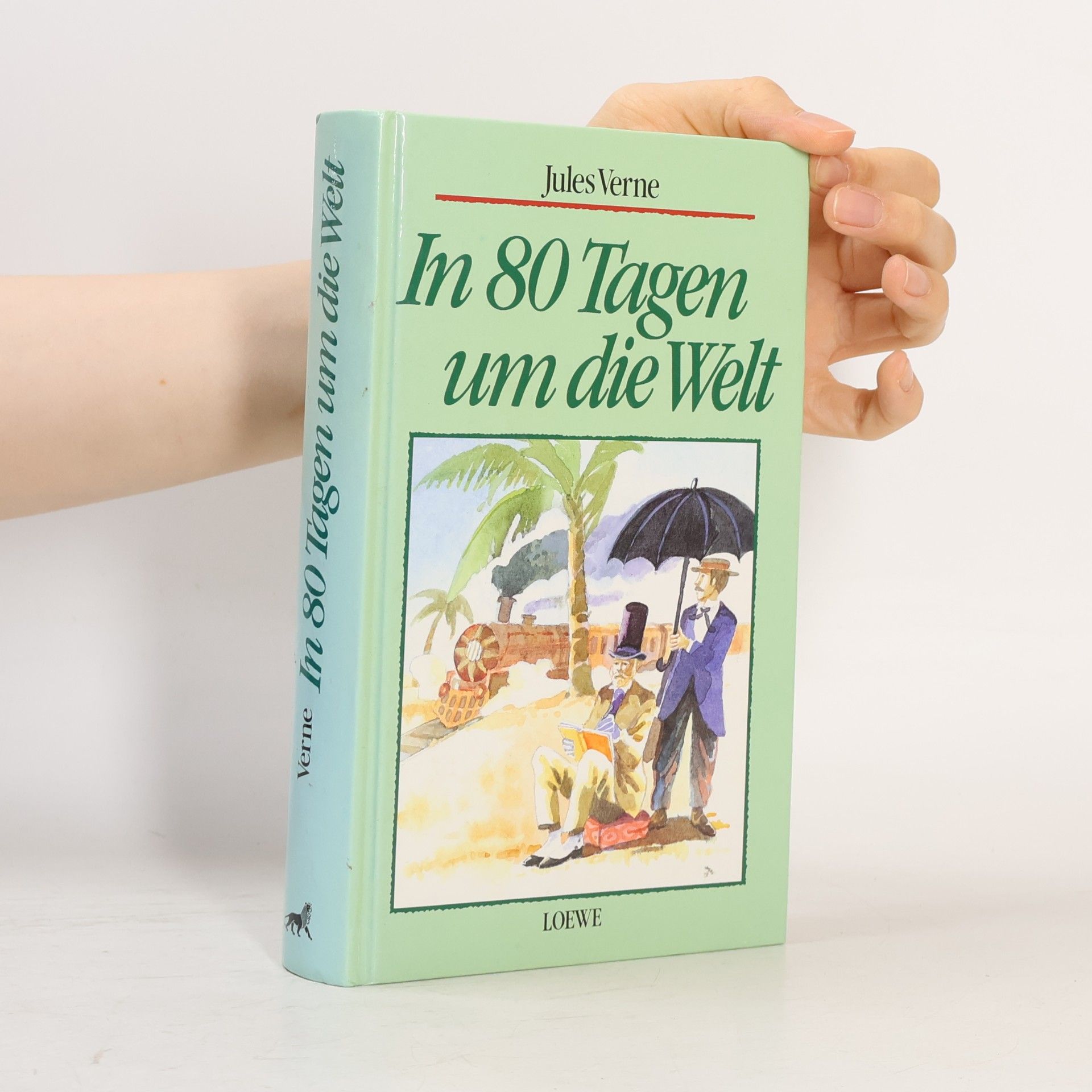 Jules Verne In 80 Tagen um die Welt