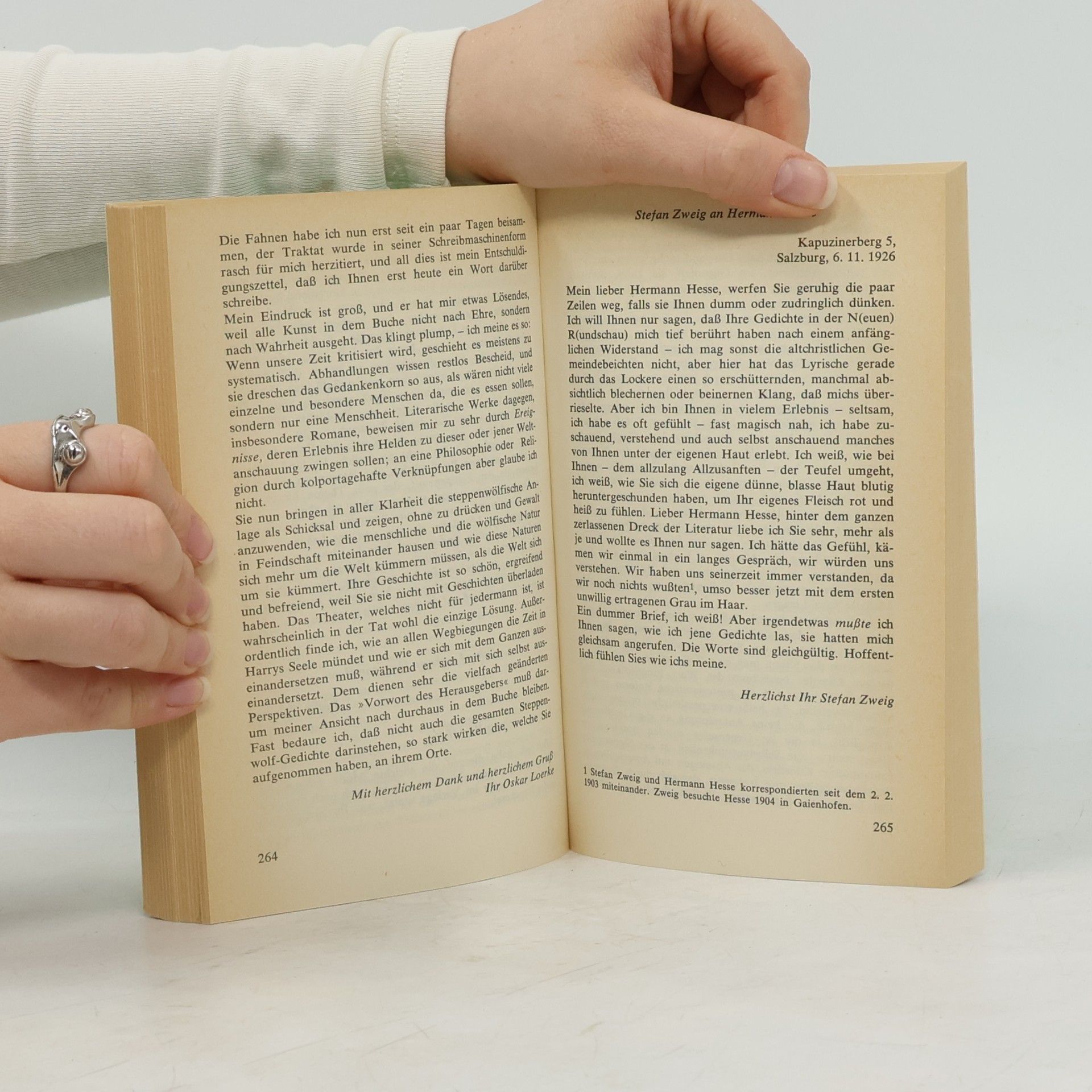 Volker Michels Materialien zu Hermann Hesses "Der Steppenwolf"