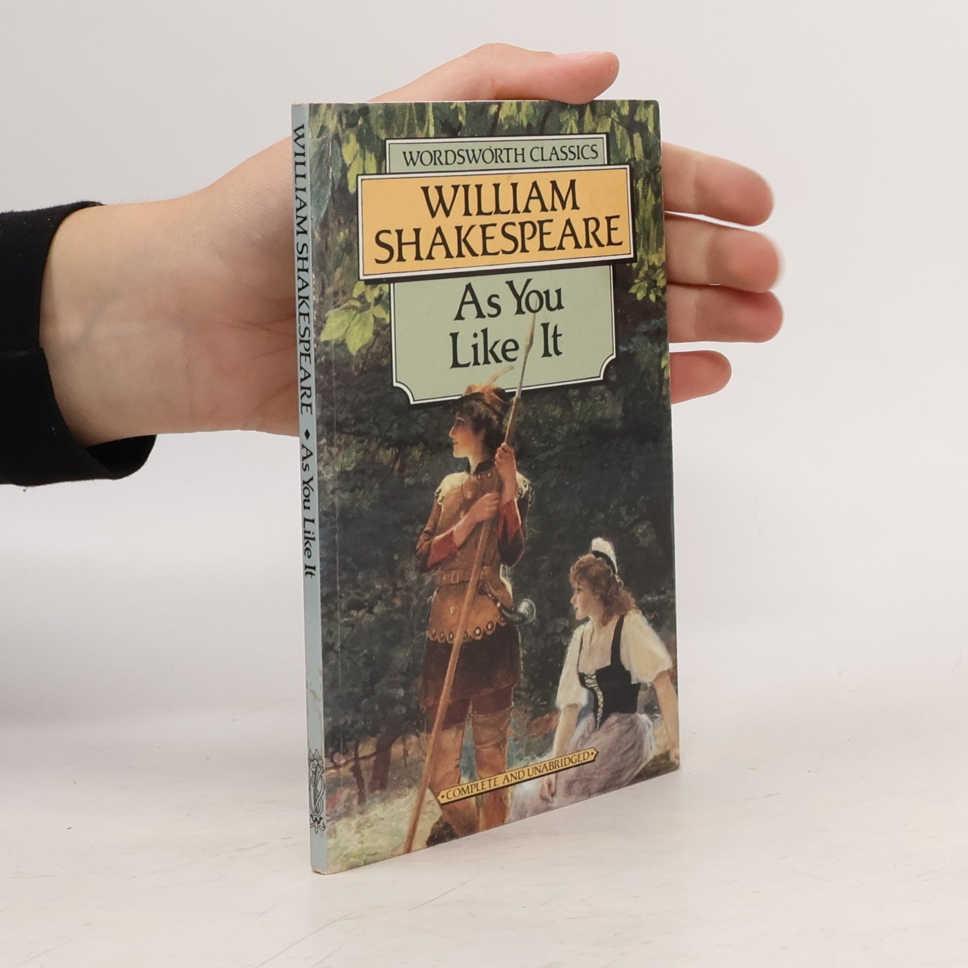 William Shakespeare As You Like It