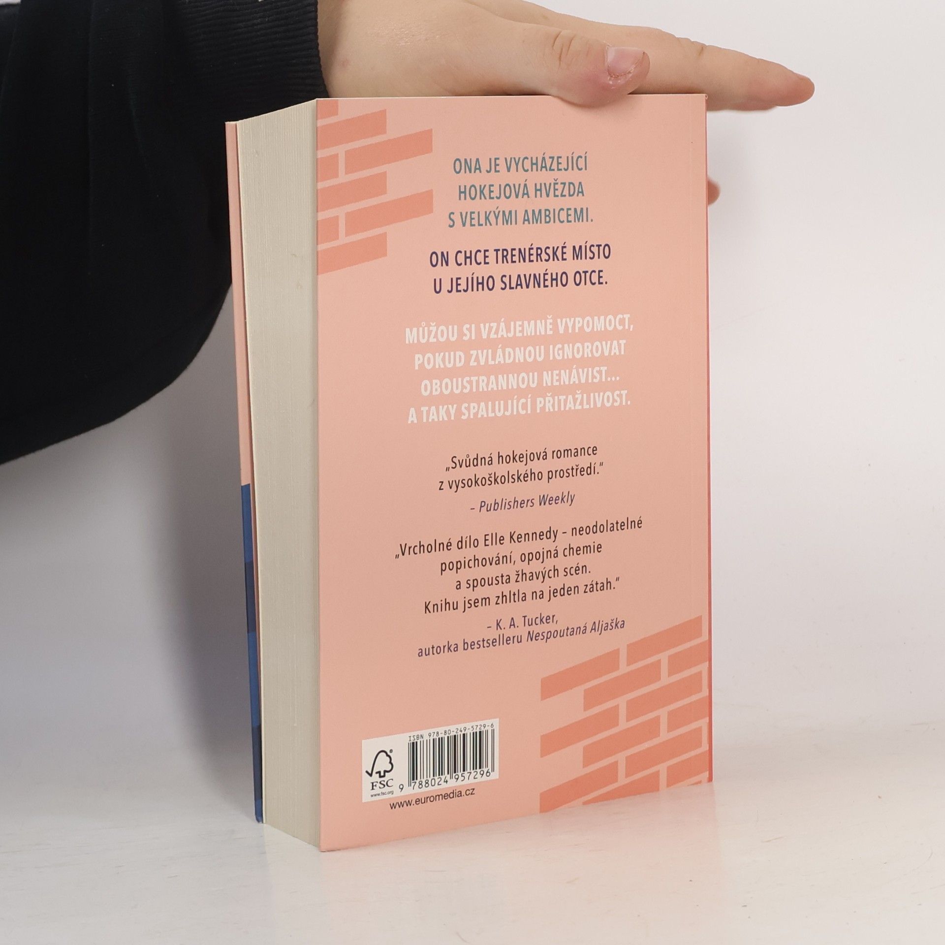 Elle Kennedy Lásky z kampusu. Efekt