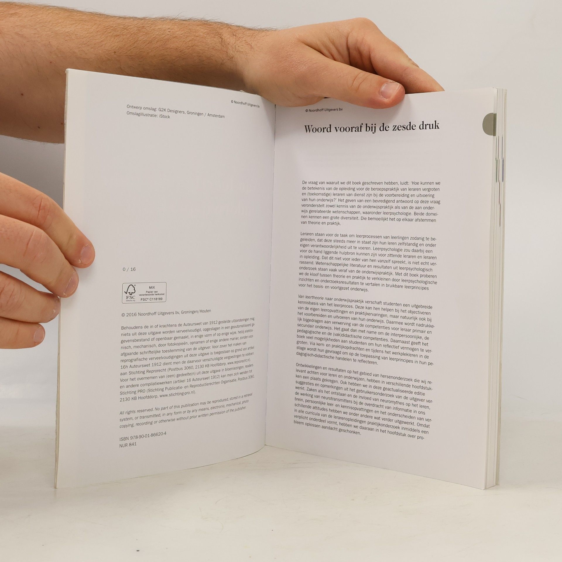 Tjipke van der Veen Vast Boek