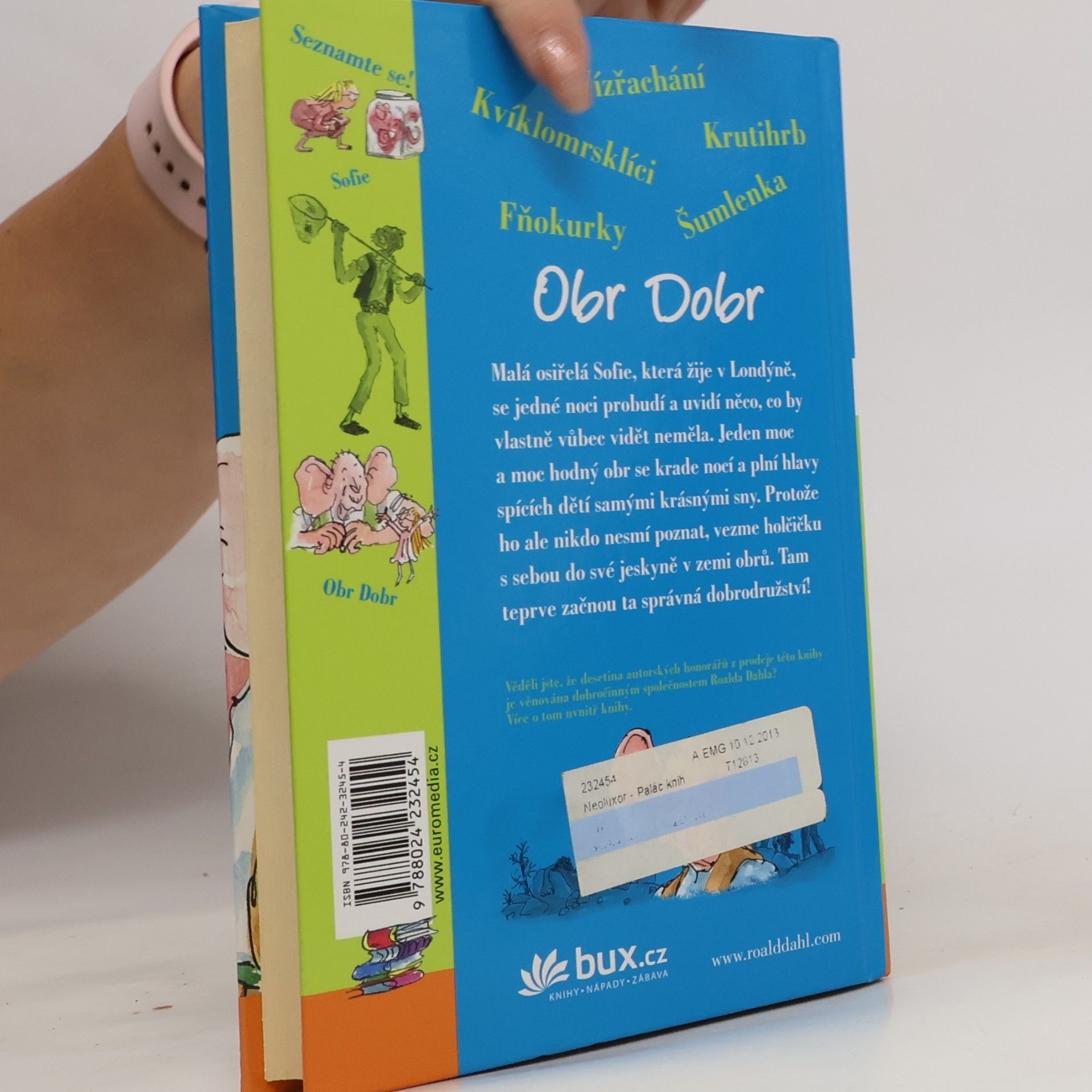 Roald Dahl Obr Dobr