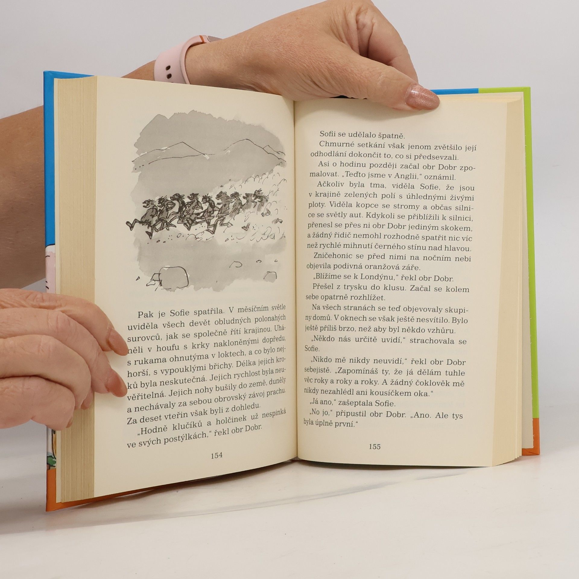 Roald Dahl Obr Dobr