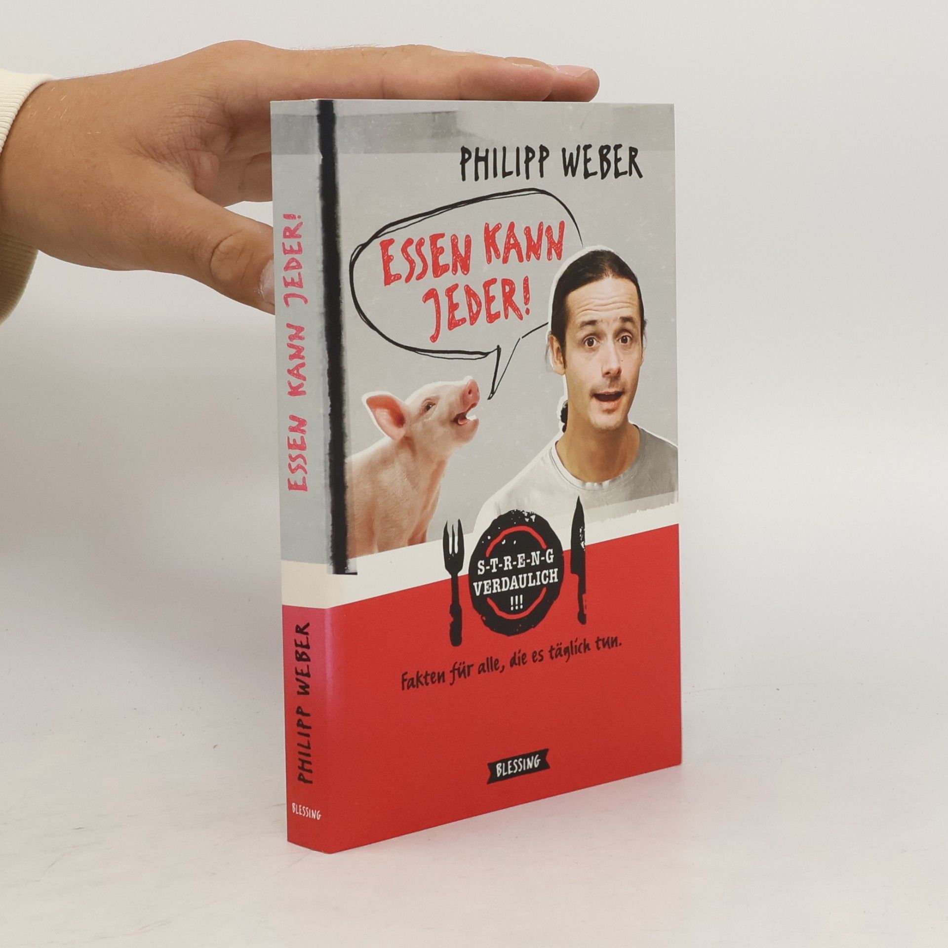 Philipp Weber Essen kann jeder!