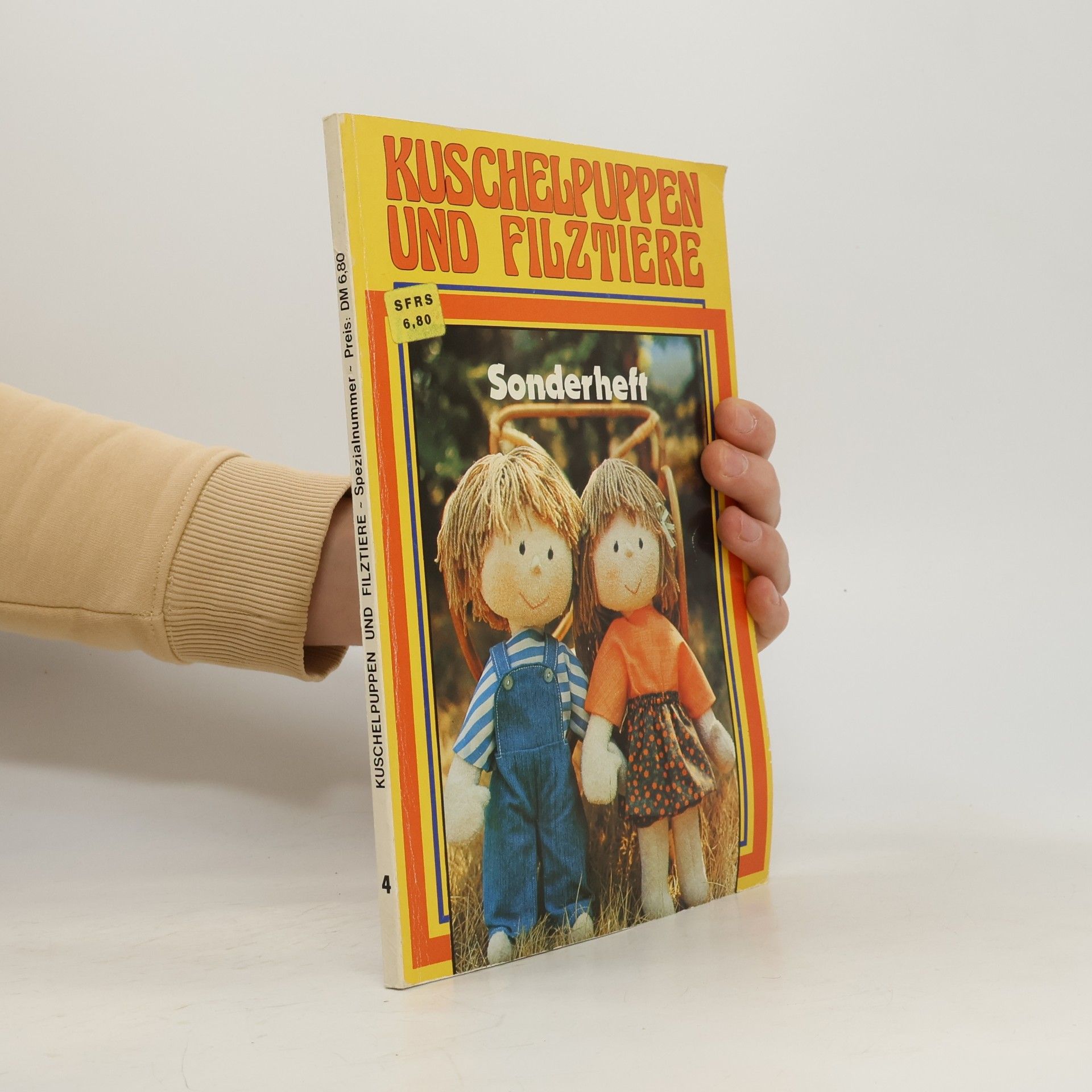 kolektiv Kuschelpuppen und Filztiere