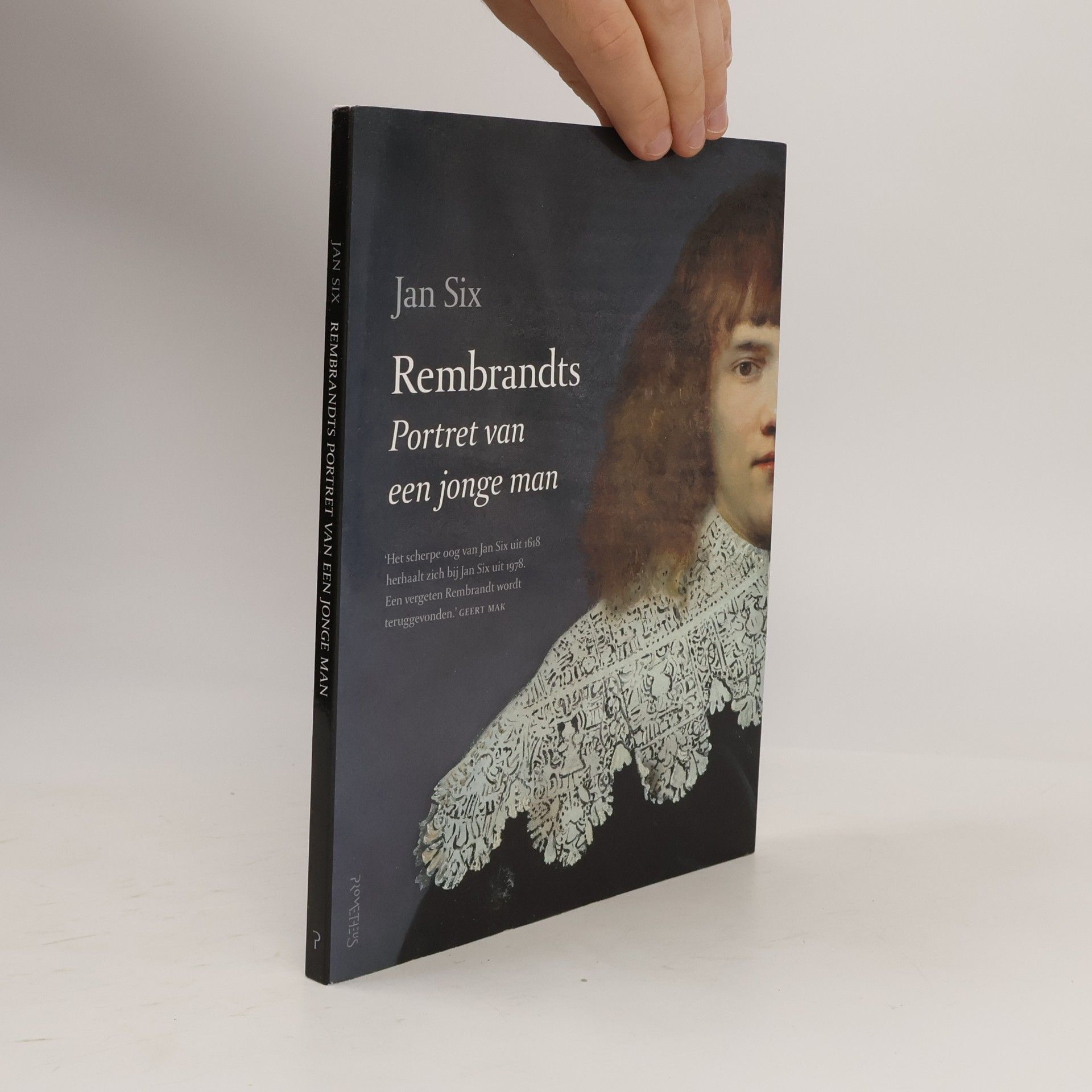 Jan Six Rembrandts Portret van een jonge man