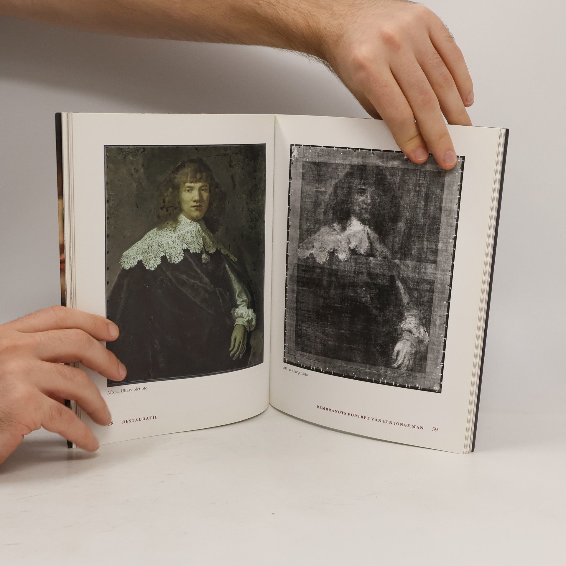Jan Six Rembrandts Portret van een jonge man