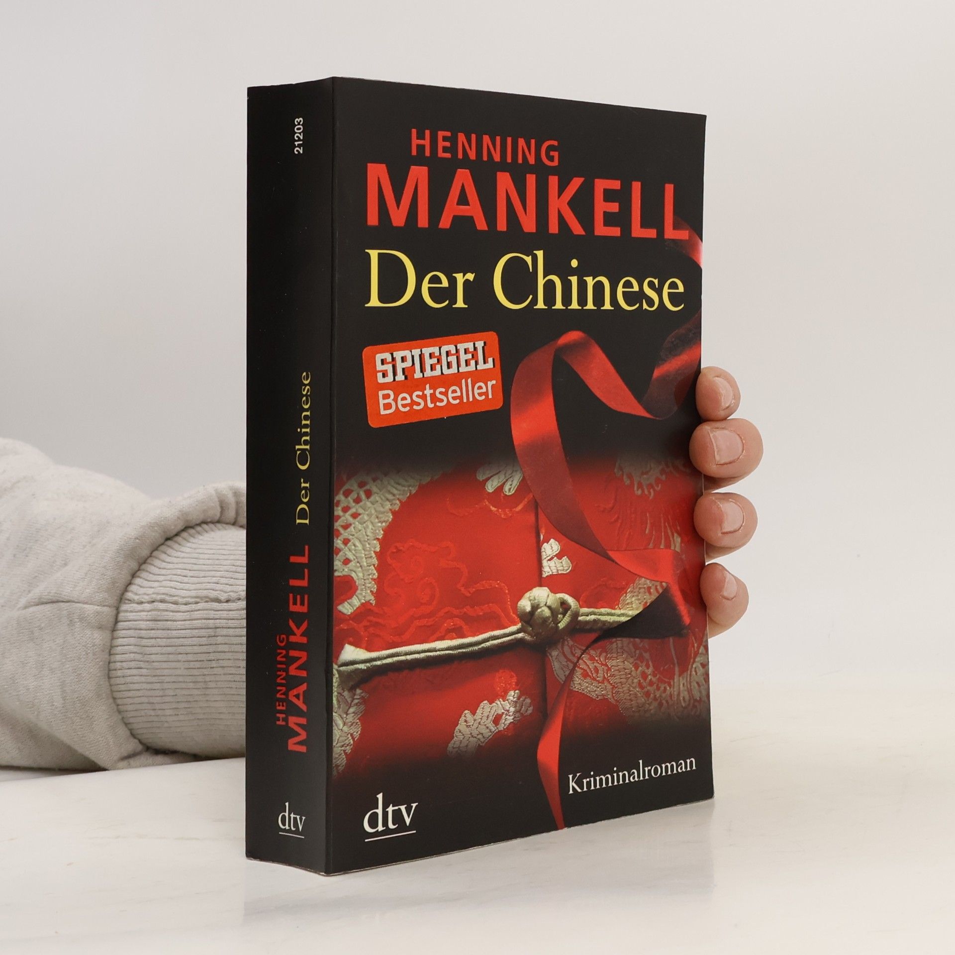 Henning Mankell Der Chinese