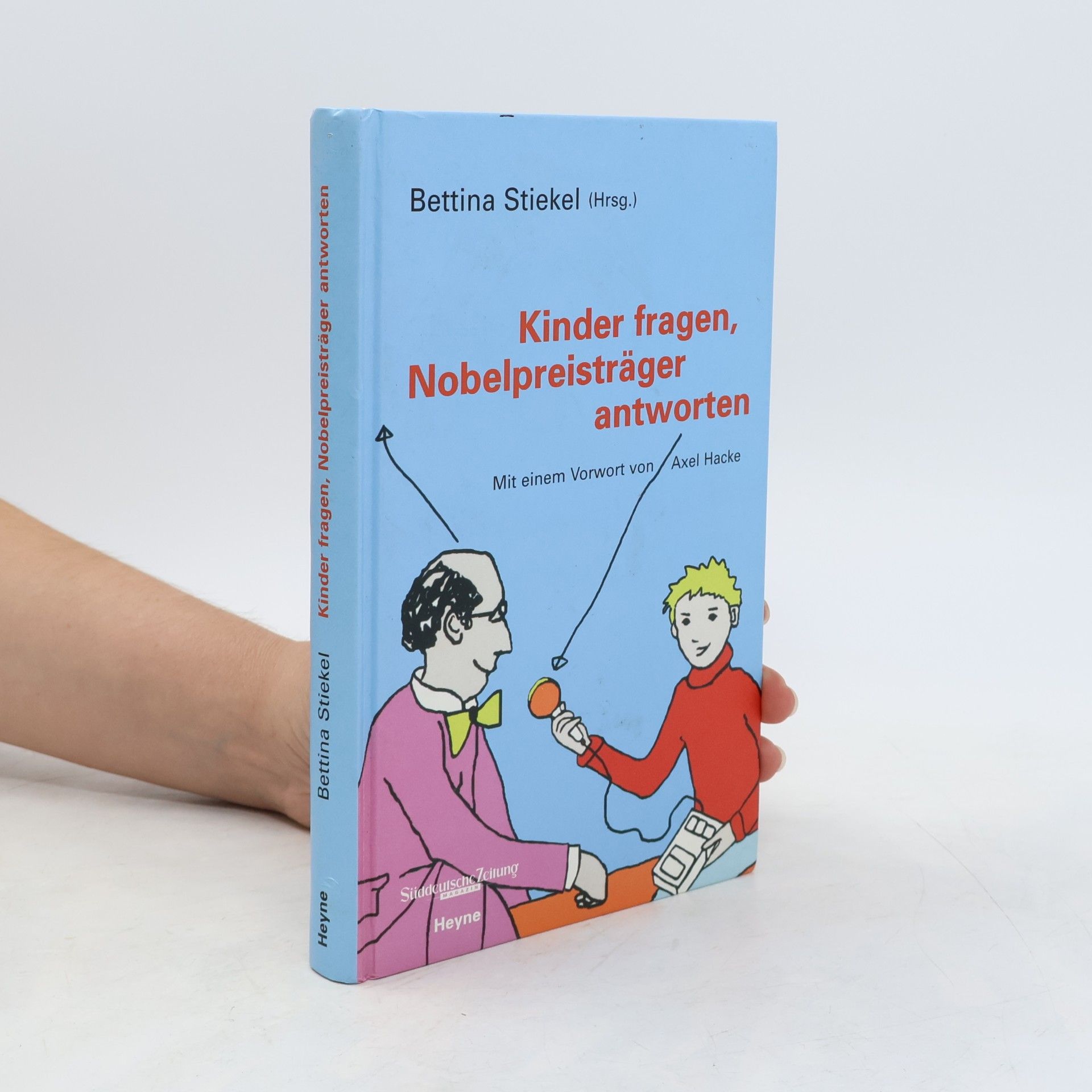 Kinder fragen, Nobelpreisträger antworten