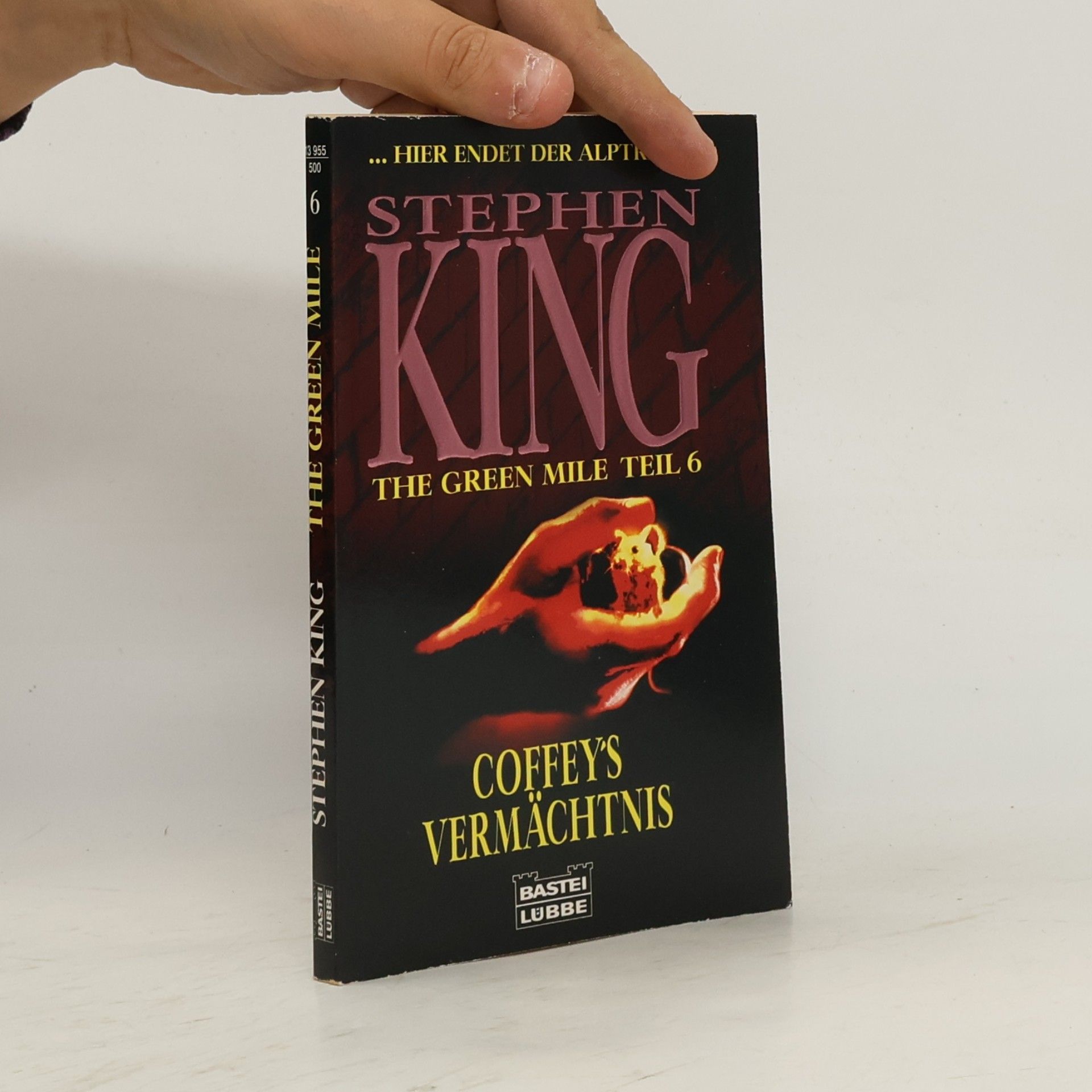 Stephen King The Green Mile. Teil 6, Coffey's Vermächtnis