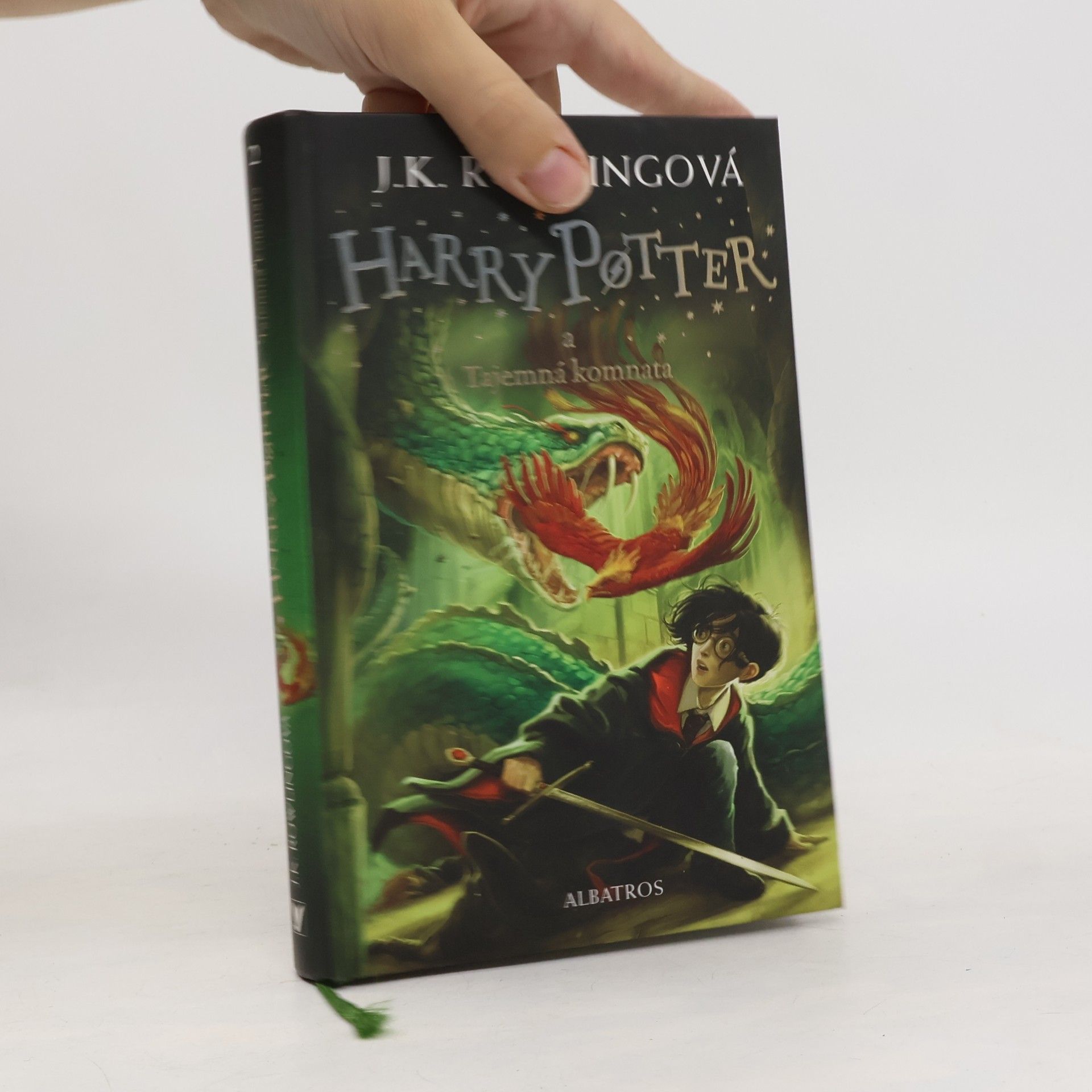 Joanne K. Rowlingová Harry Potter a tajemná komnata