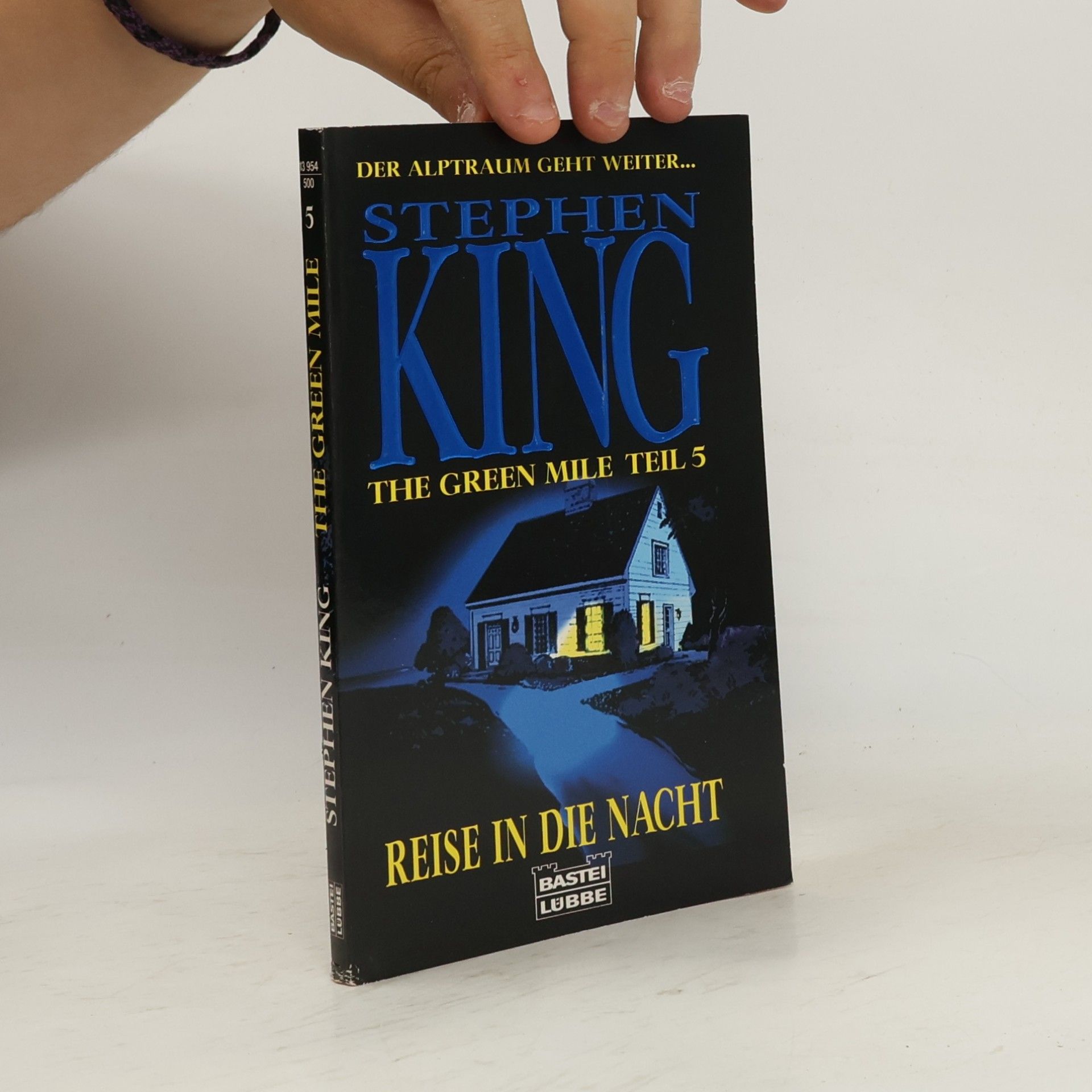 Stephen King The Green Mile. Teil 5, Reise in die Nacht