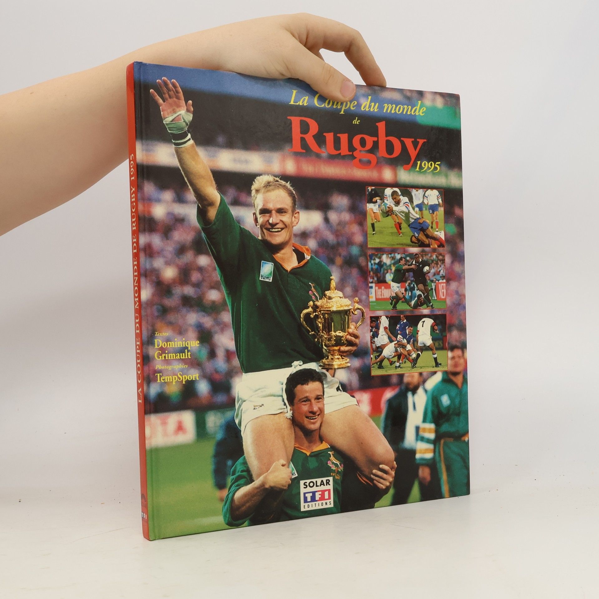 La Coupe du monde de rugby 1995