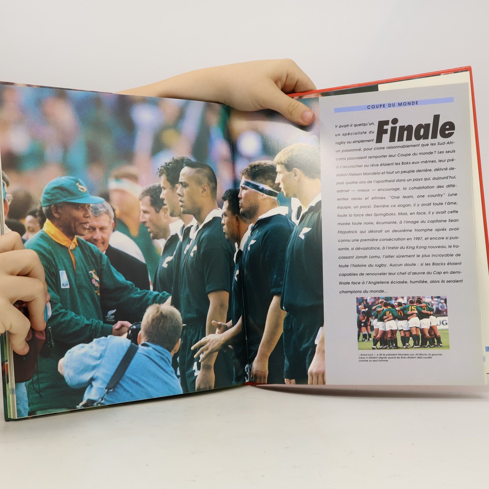 Dominique Grimault La Coupe du monde de rugby 1995