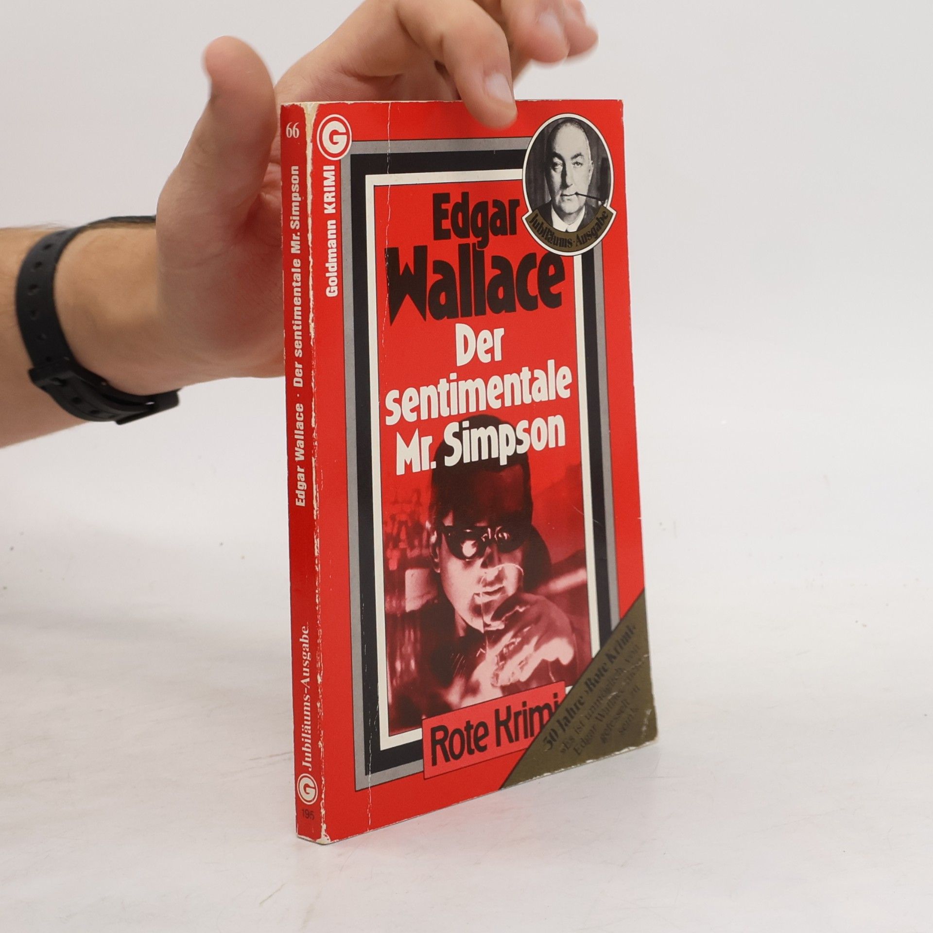 Edgar Wallace Der sentimentale Mr. Simpson