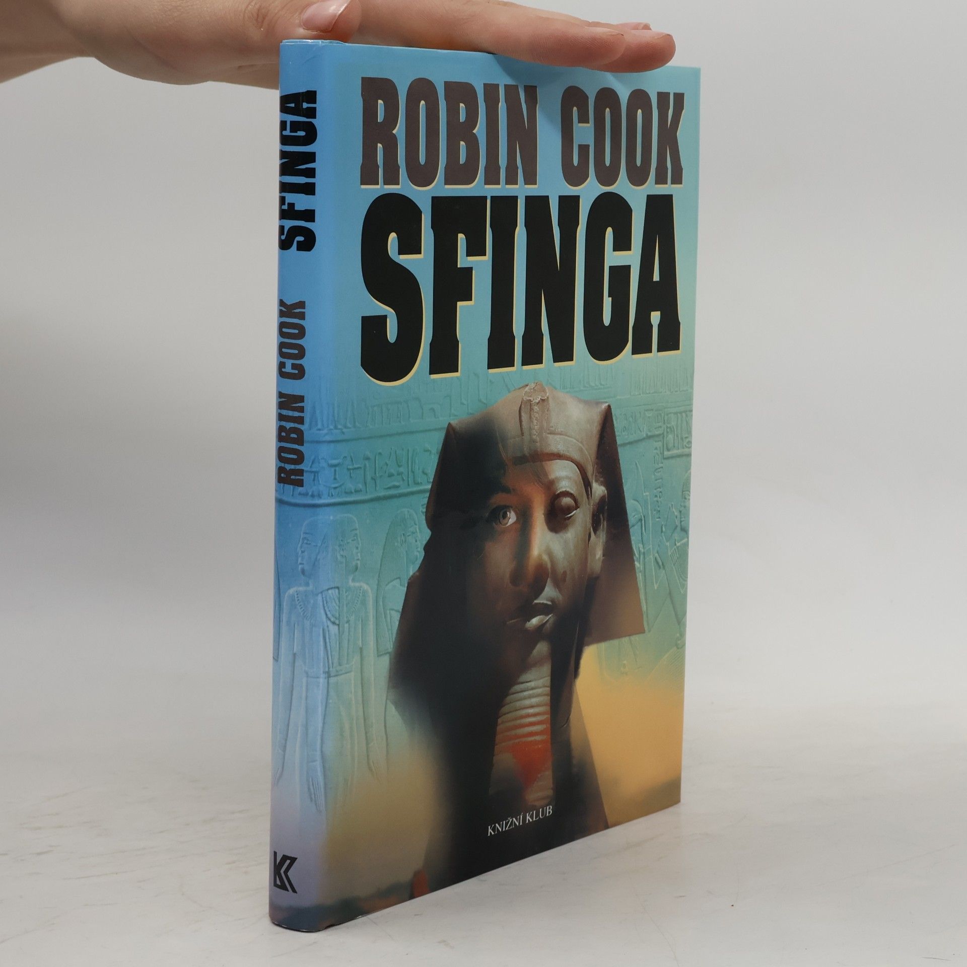 Robin Cook Sfinga