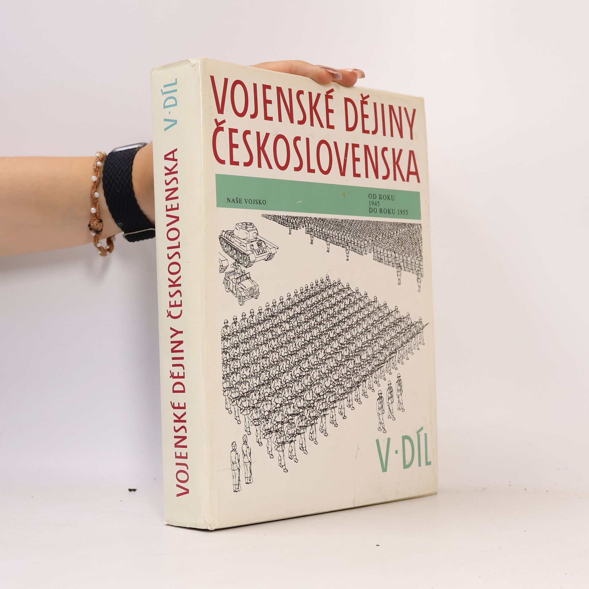 Petr Klučina Vojenské dějiny Československa, 5. díl