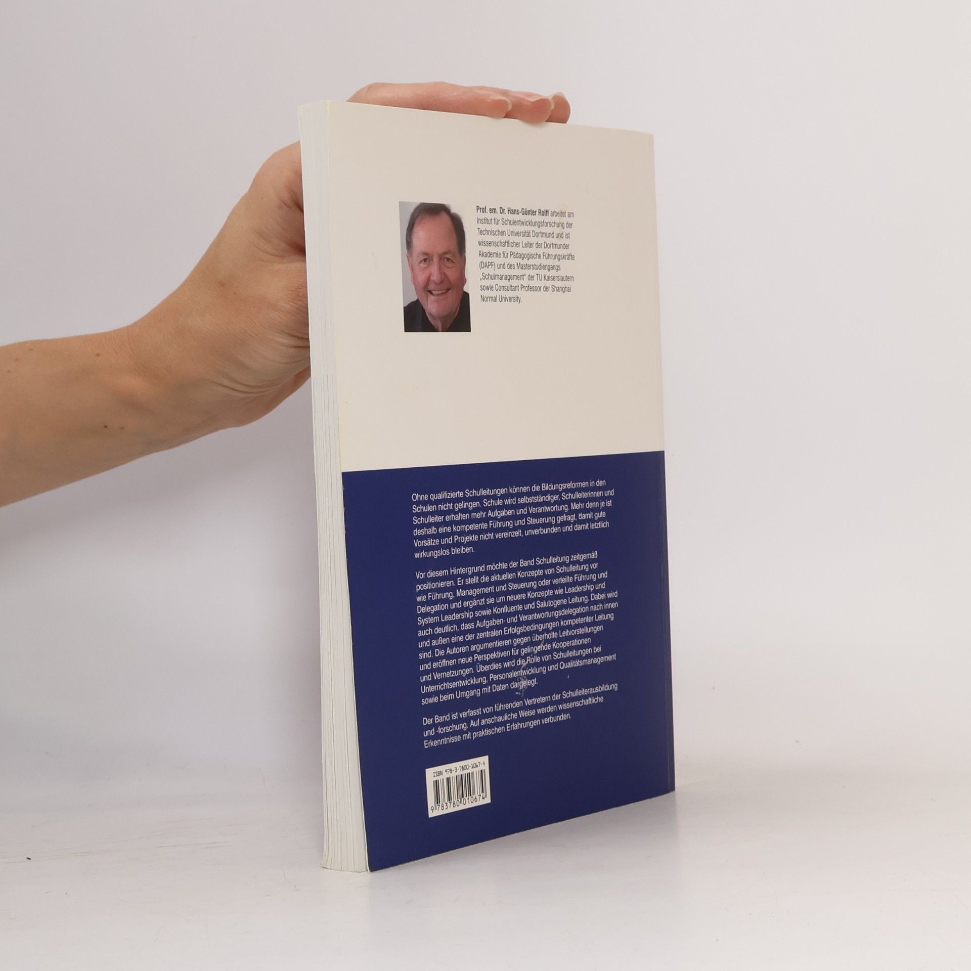 Hans-Günter Rolff Führung, Steuerung, Management