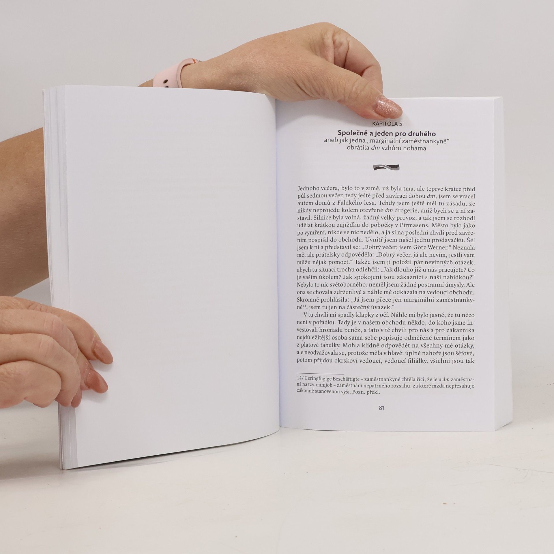 Götz W. Werner S čím jsem nikdy nepočítal : autobiografie zakladatele společnosti dm