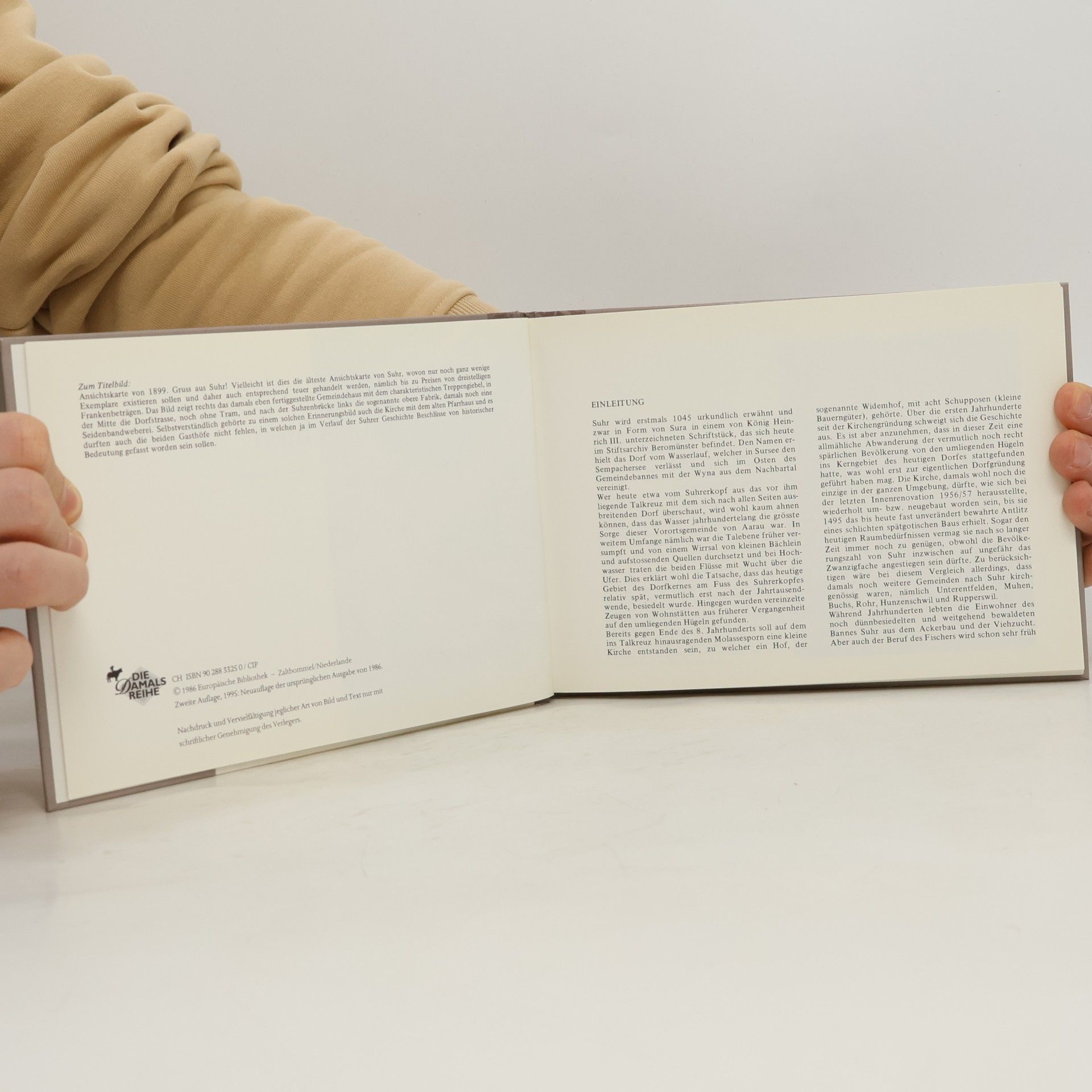 Various authors Suhr in alten Ansichten