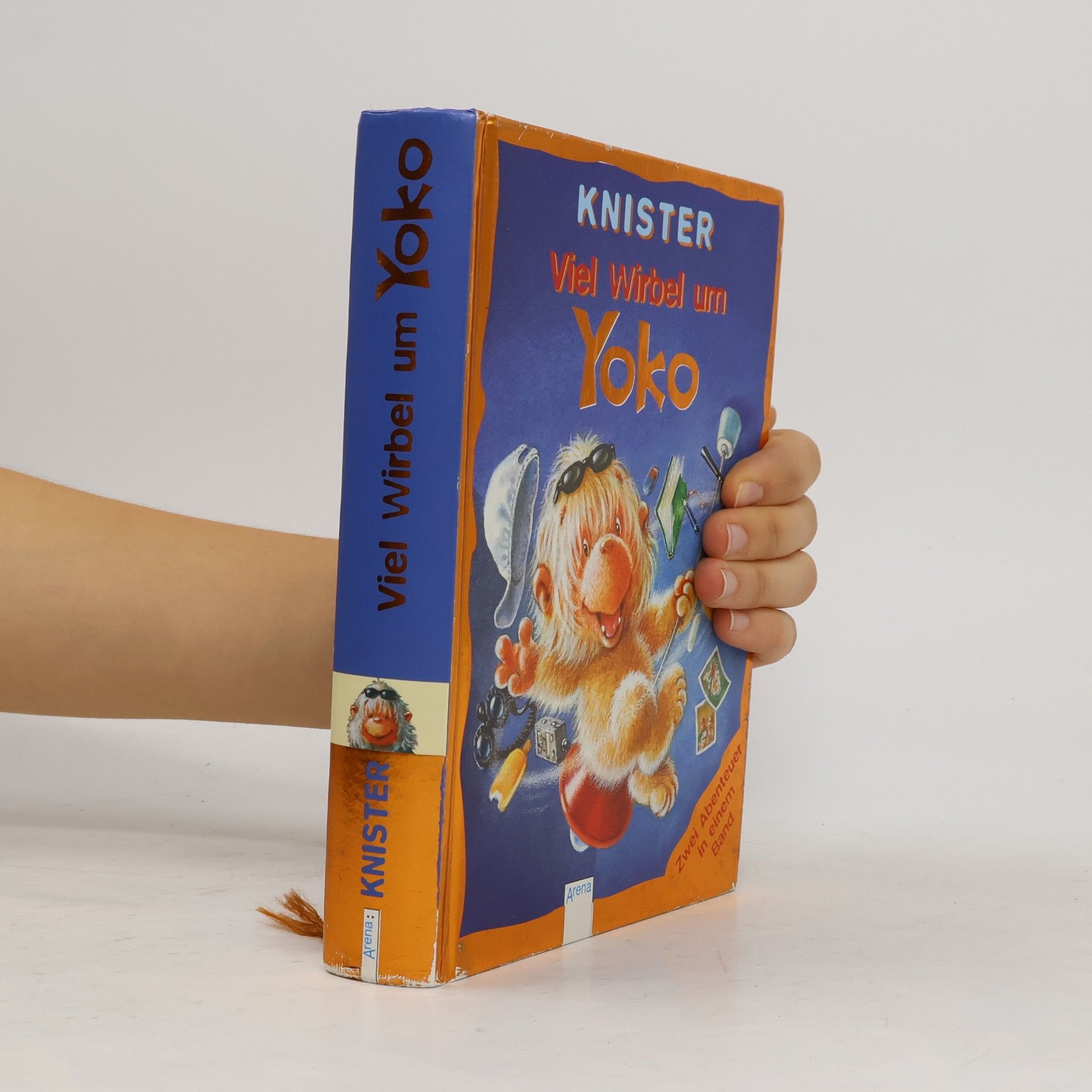 Knister Viel Wirbel um Yoko. Wer verflixt ist Yoko?; Yoko mischt die Schule auf. Zwei Abenteuer in einem Band