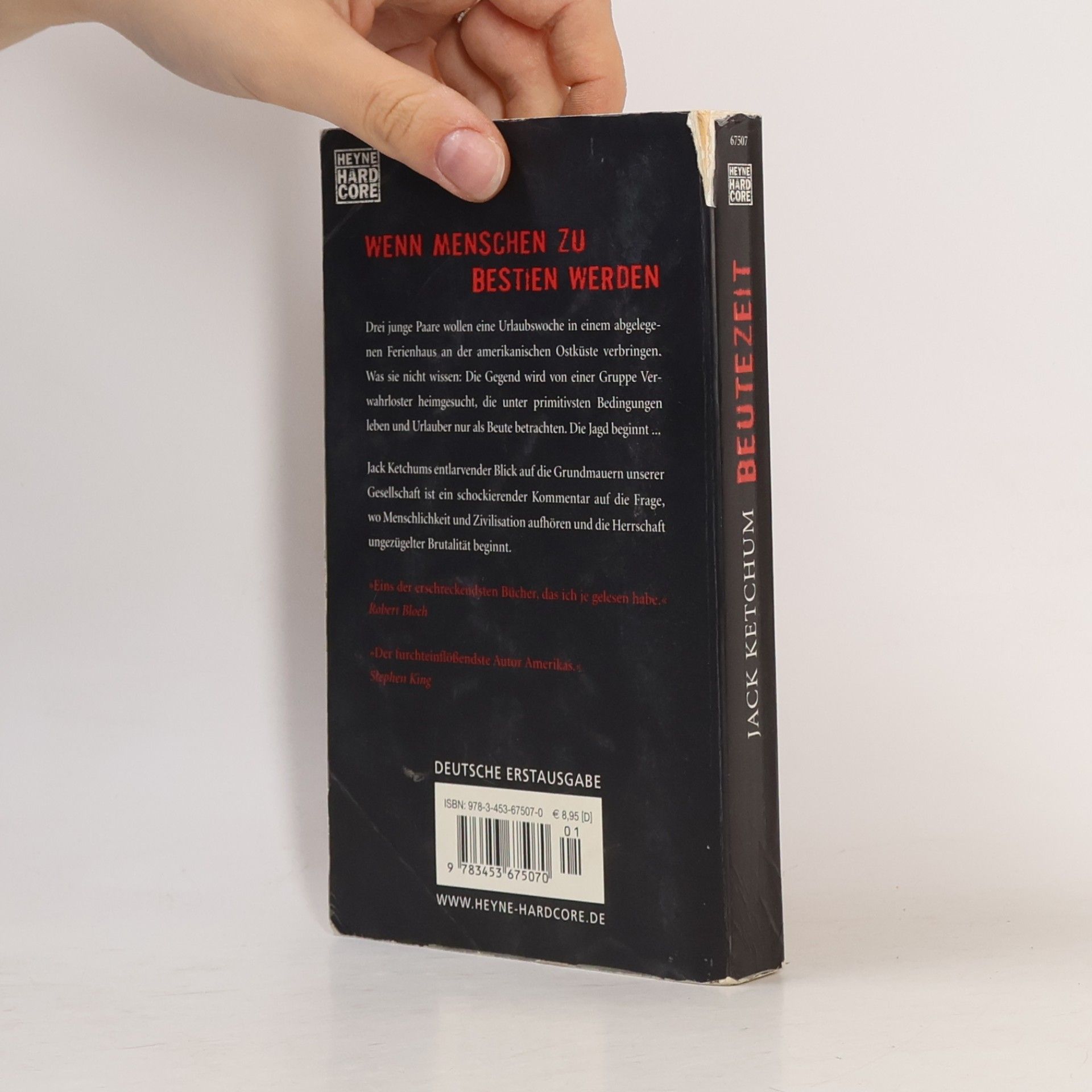 Jack Ketchum Beutezeit