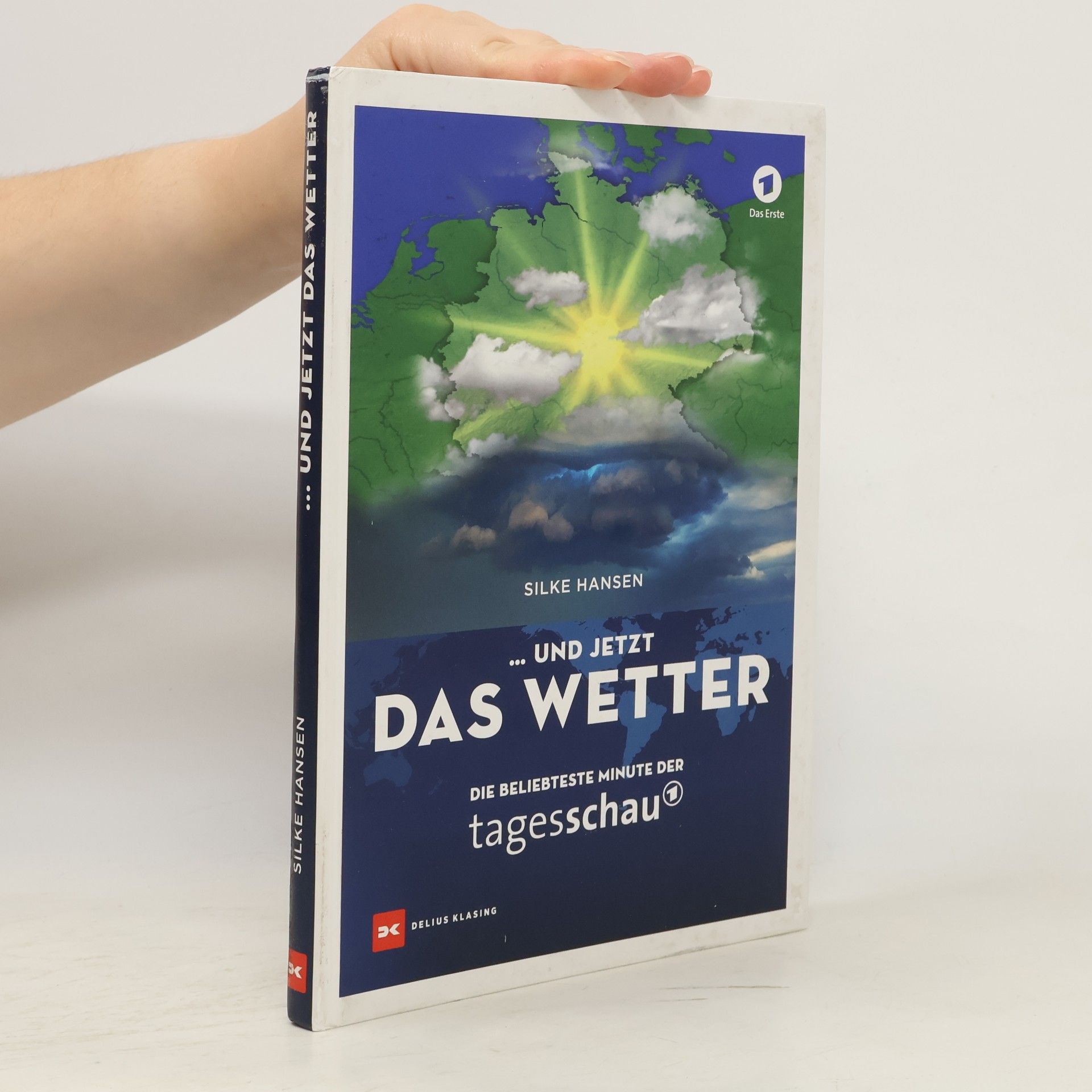 Silke Hansen ... und jetzt das Wetter