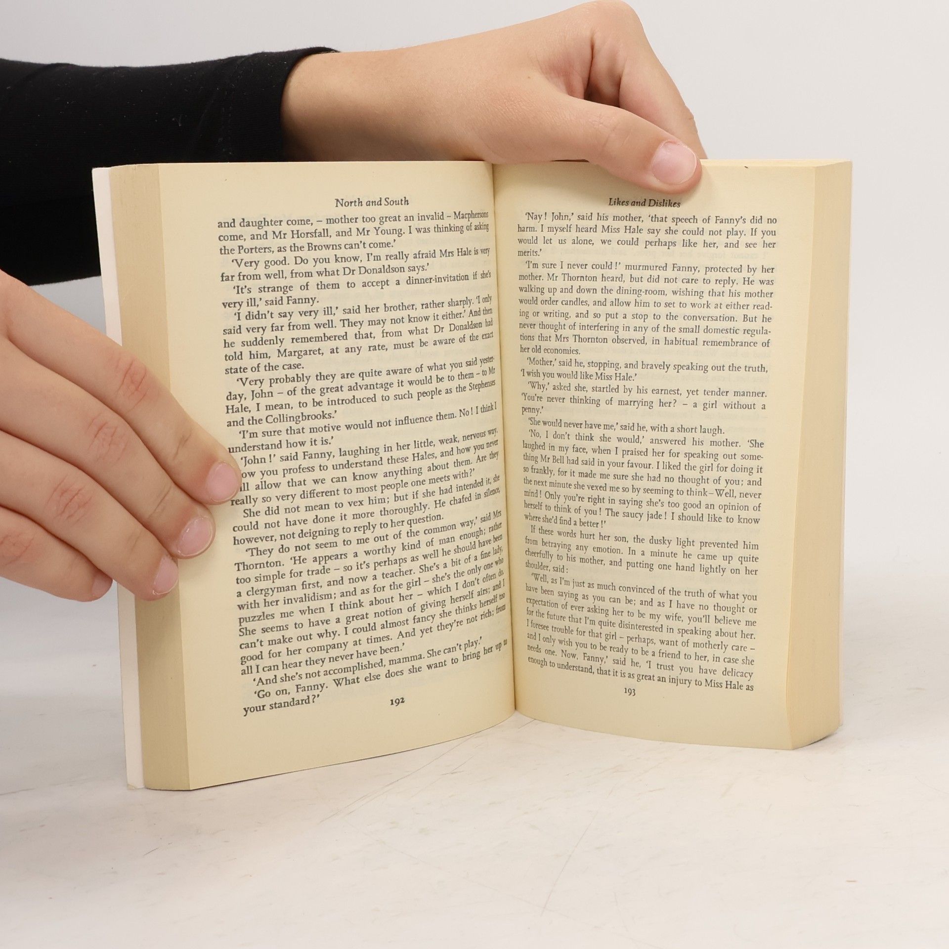Elizabeth Gaskell North and South