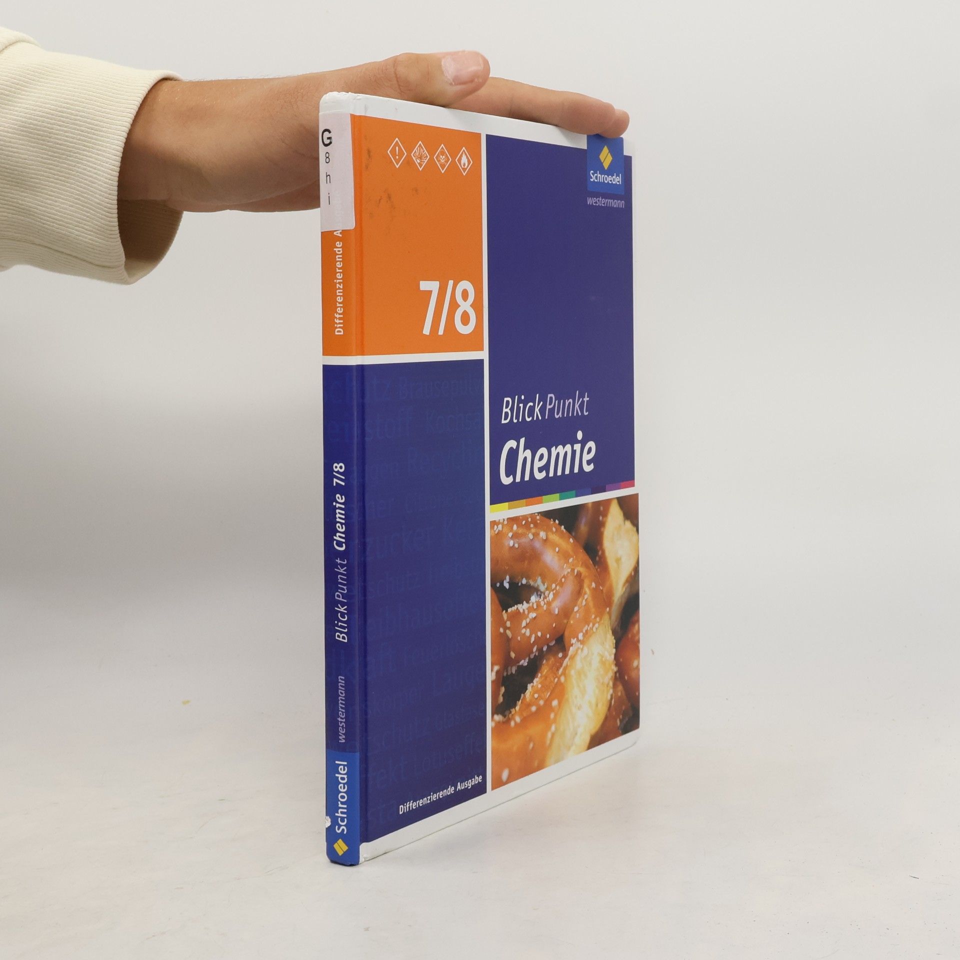 Autores varios Blickpunkt Chemie 7 / 8
