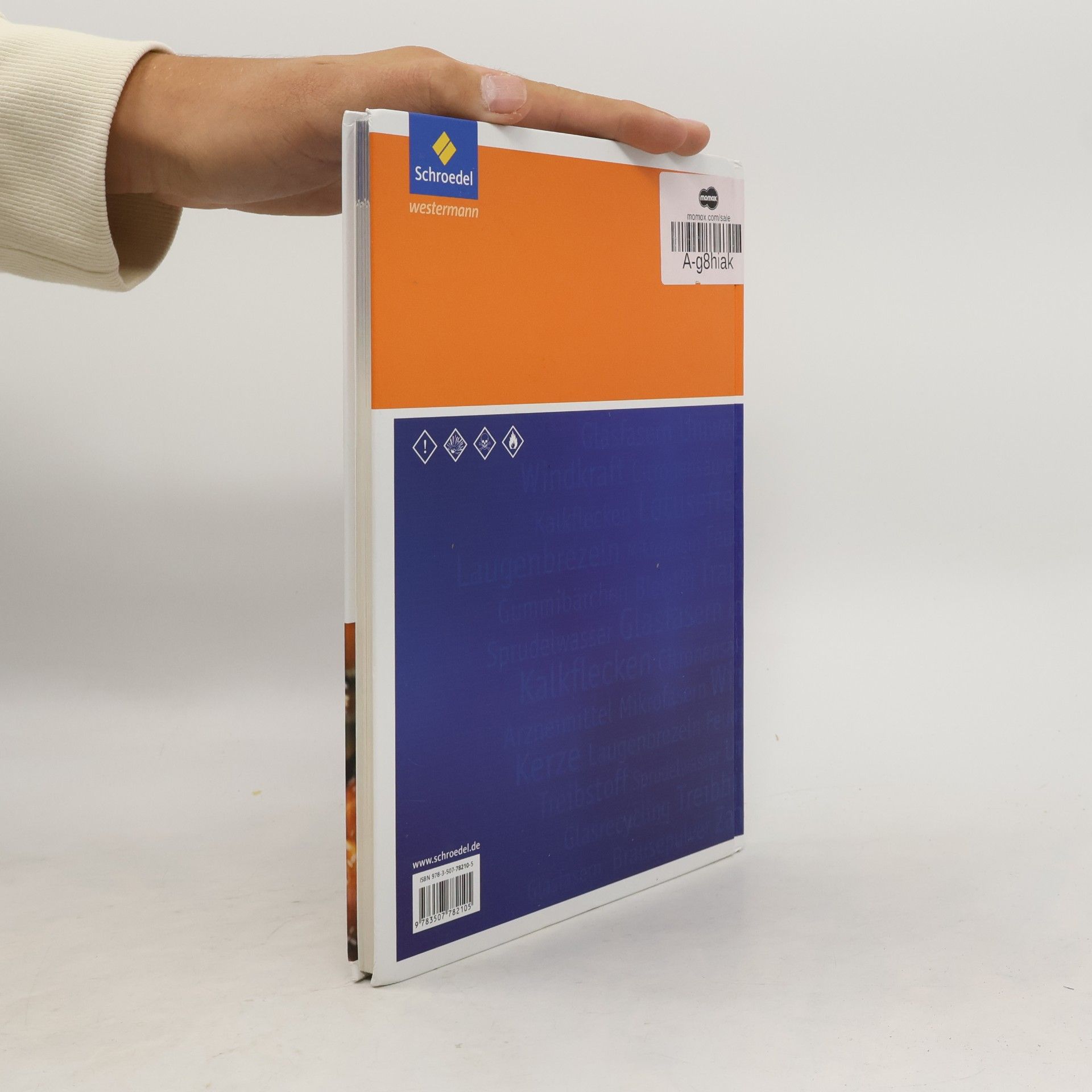 Autorenkollektiv Blickpunkt Chemie 7 / 8