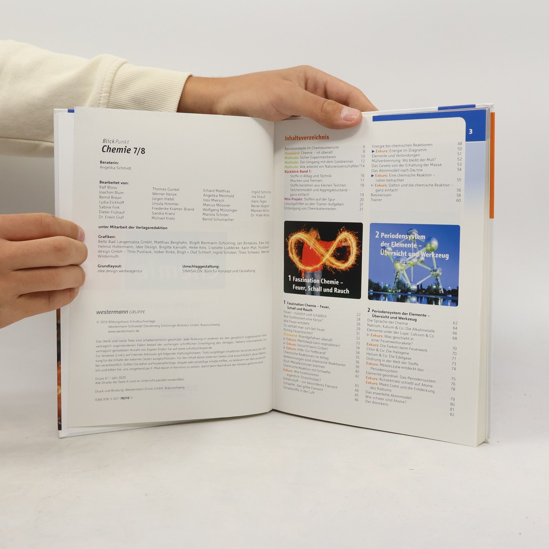 Autorenkollektiv Blickpunkt Chemie 7 / 8