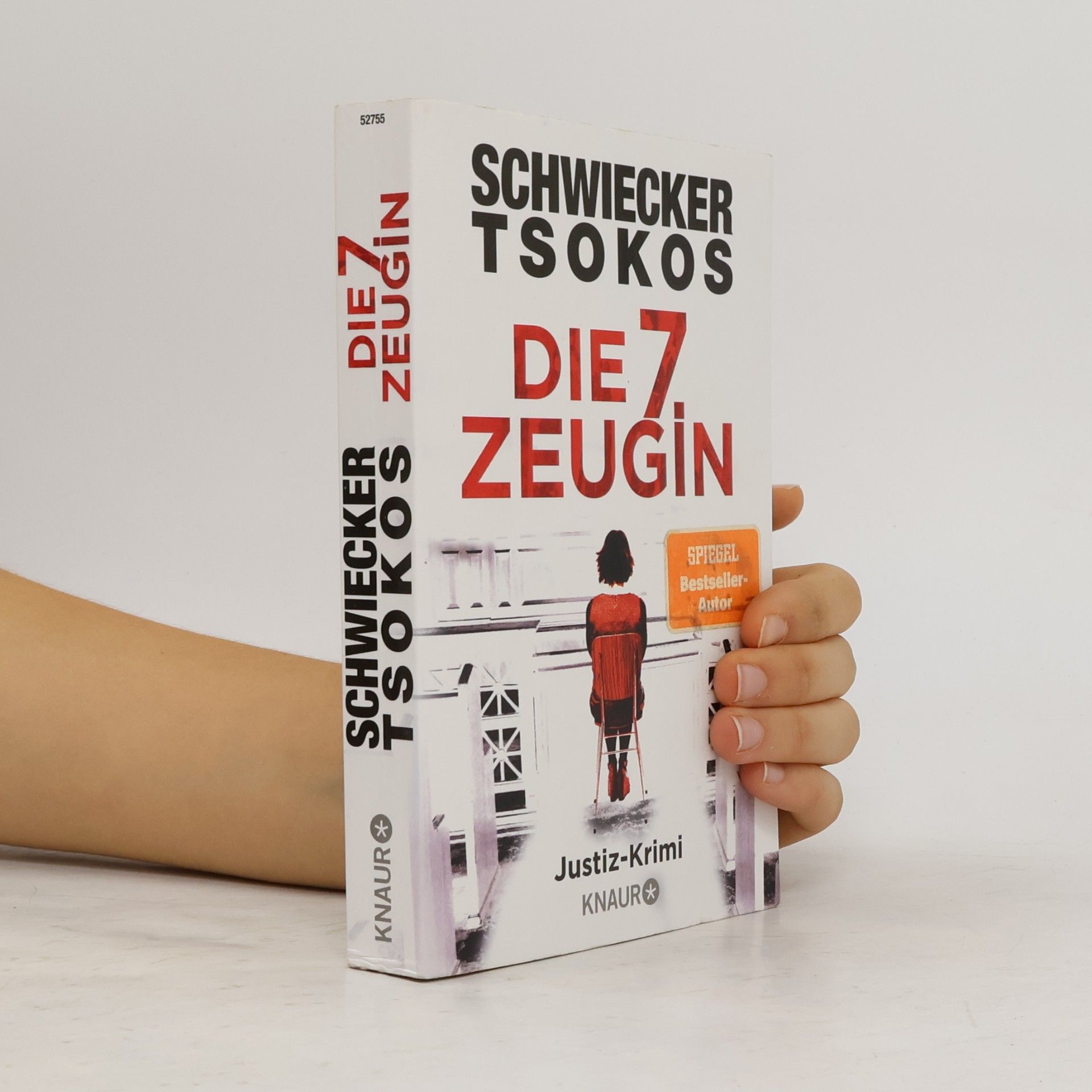 Florian Schwiecker Die siebte Zeugin