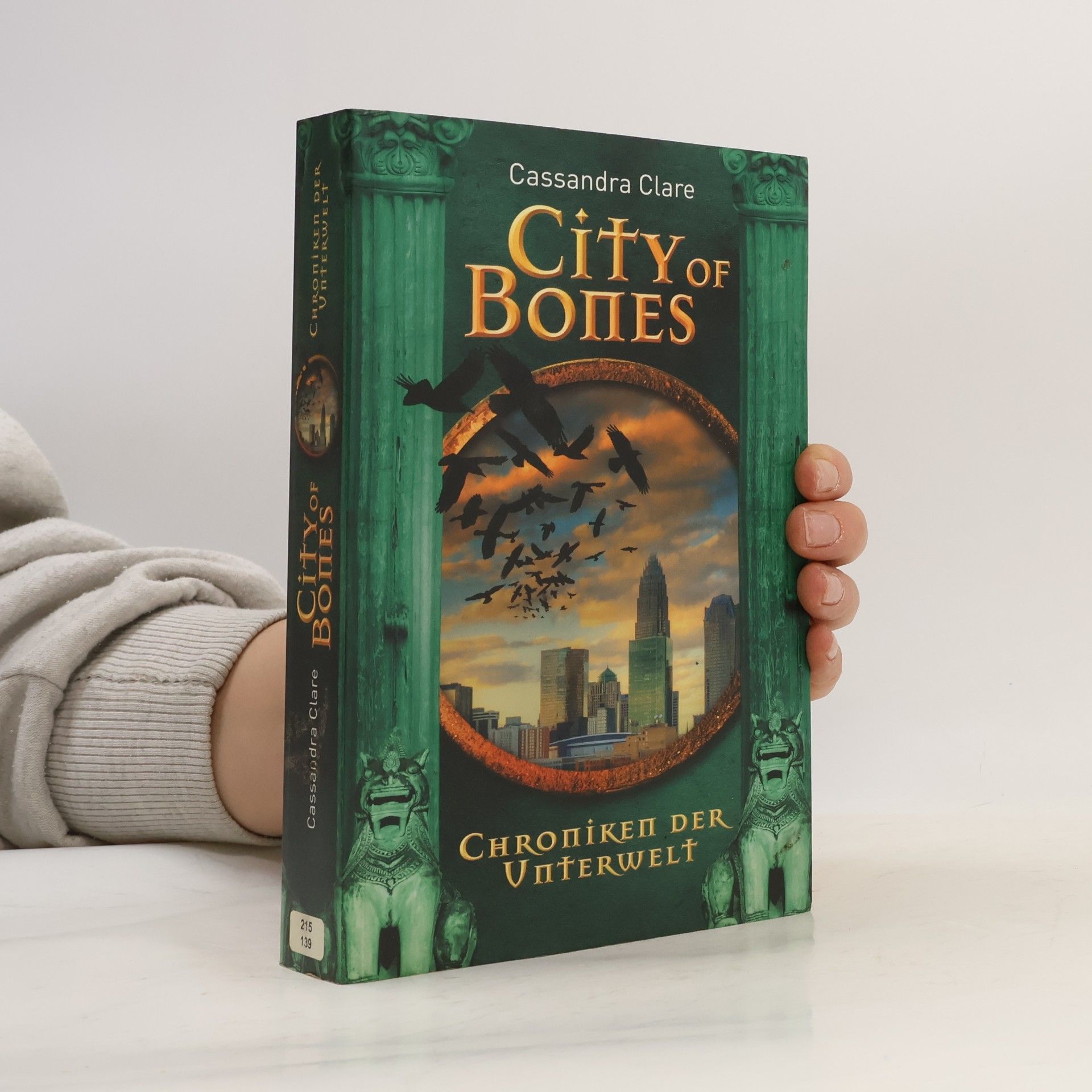 Cassandra Clare City of Bones