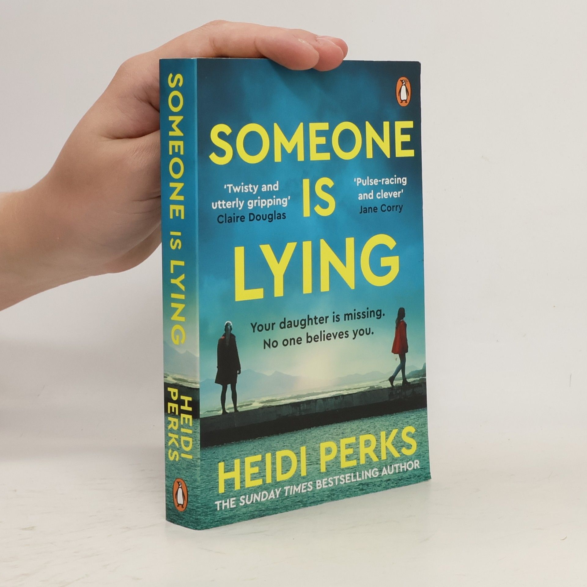 Heidi Perks Someone Is Lying