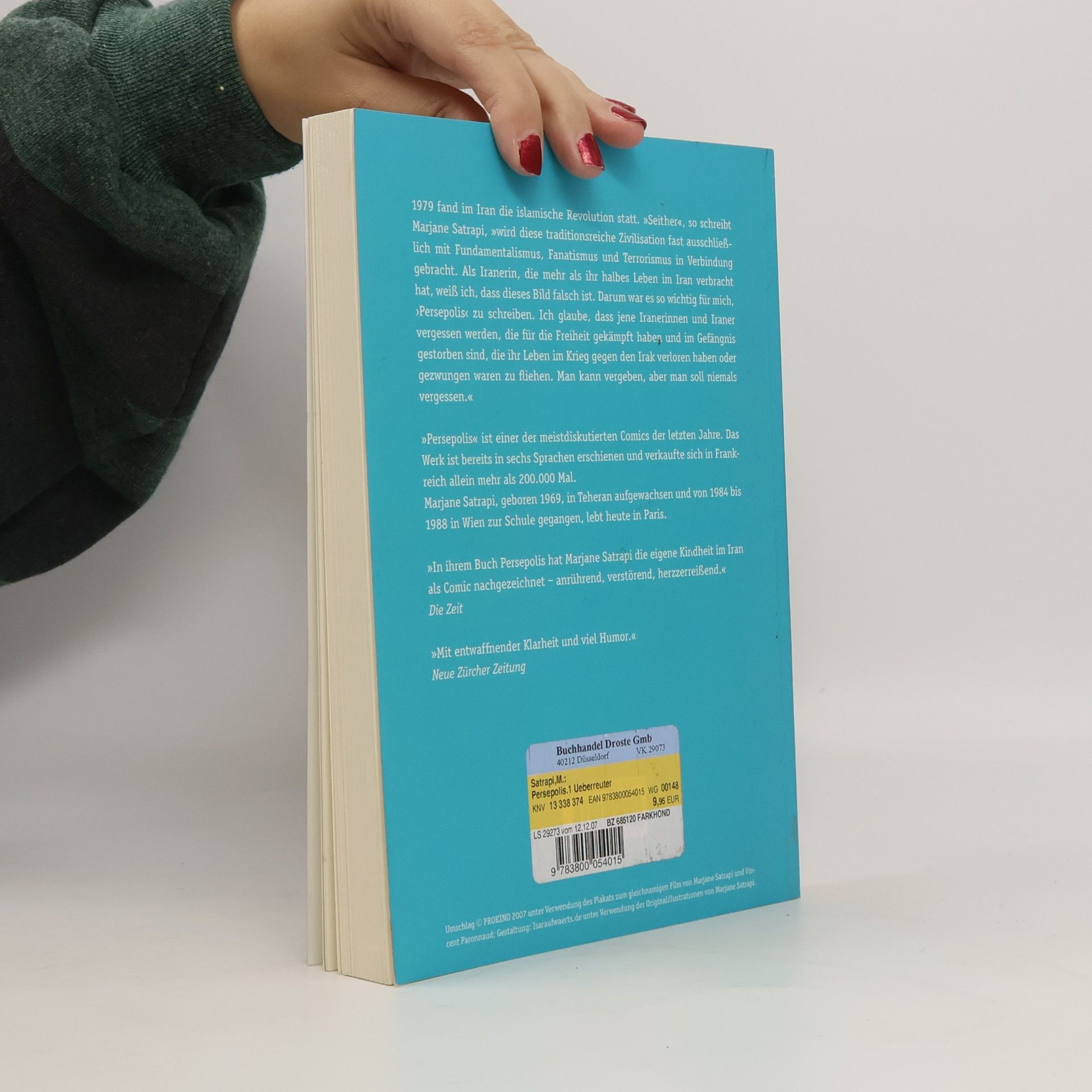 Marjane Satrapi Persepolis: Eine Kindheit in Iran