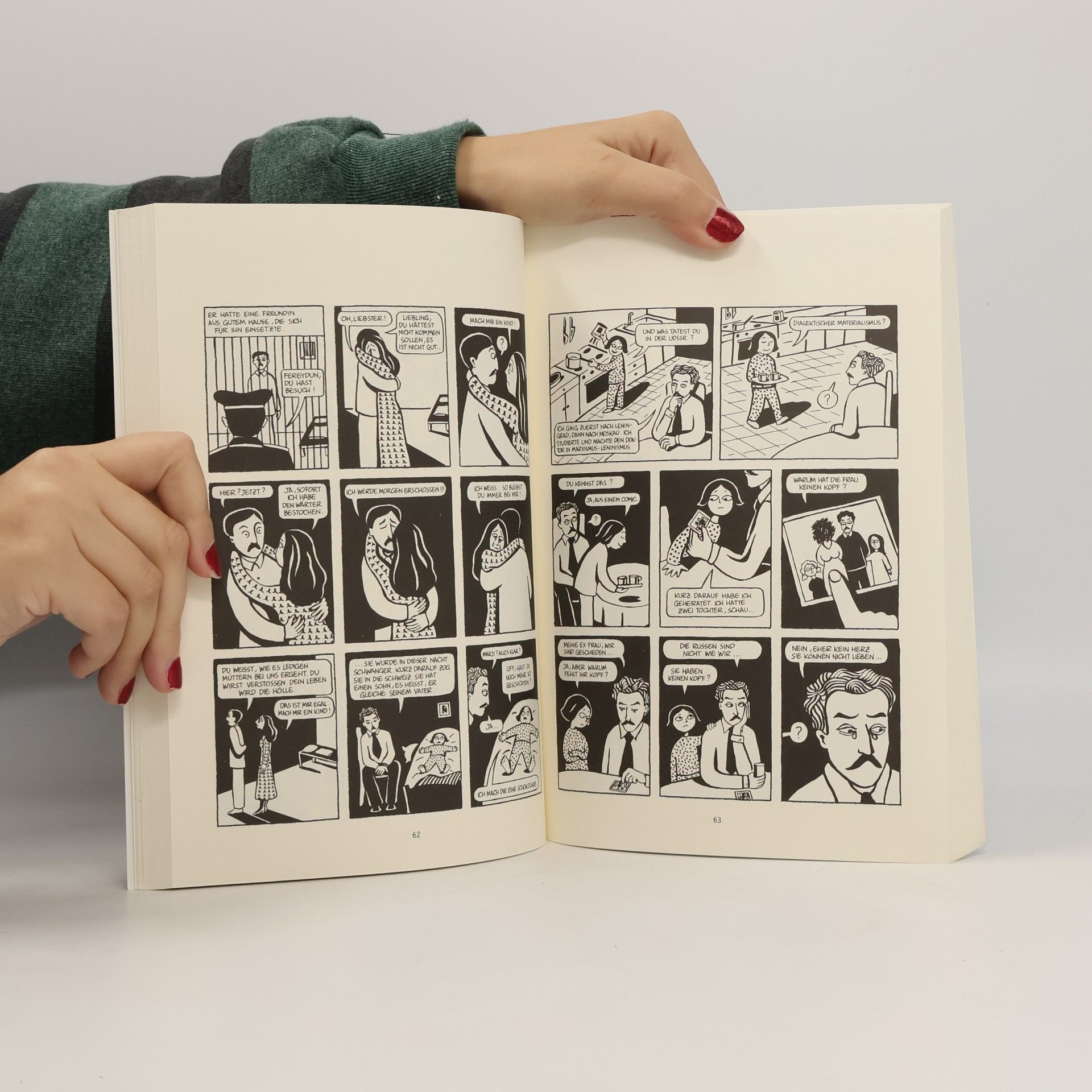 Marjane Satrapi Persepolis: Eine Kindheit in Iran