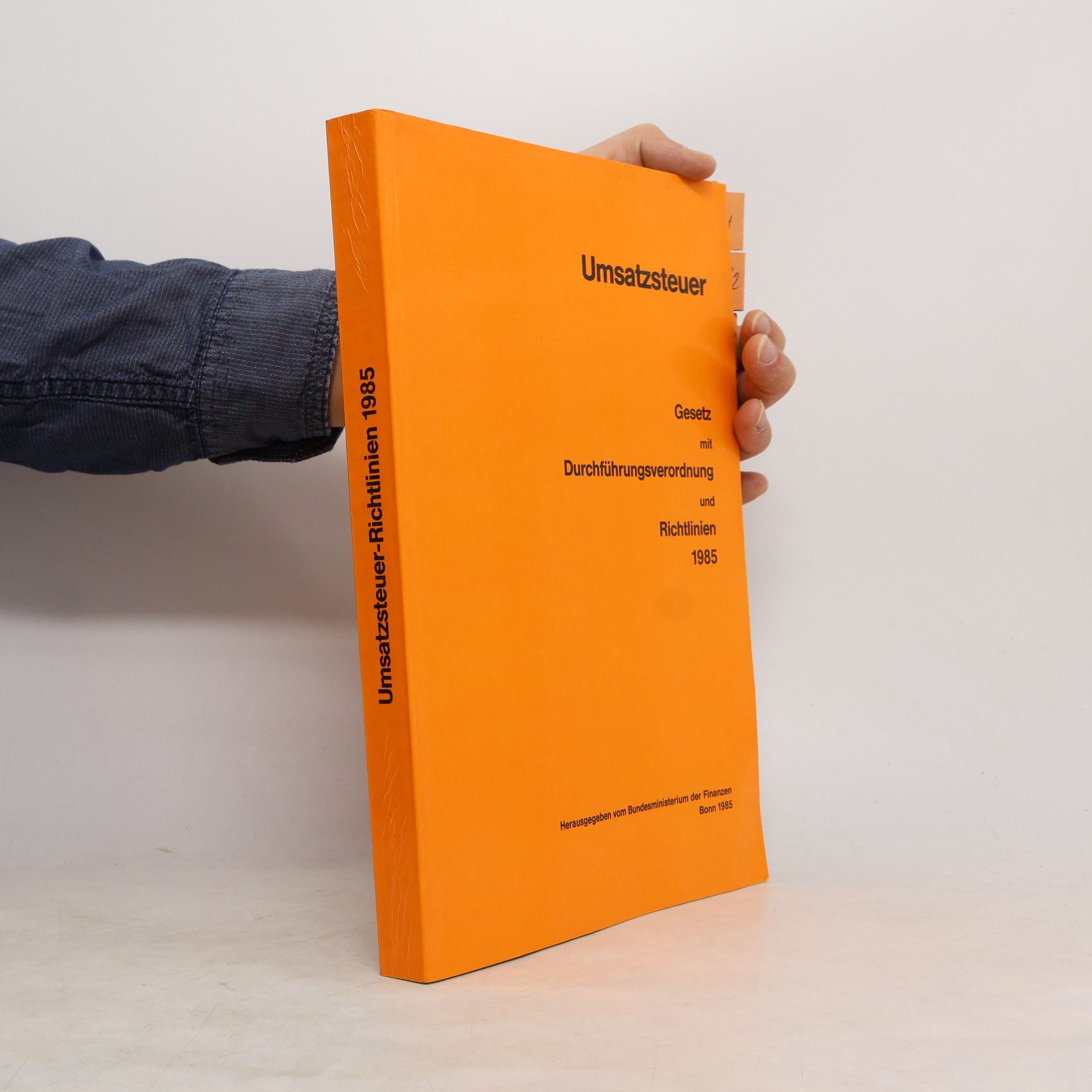 Autores varios Umsatzsteuergesetz