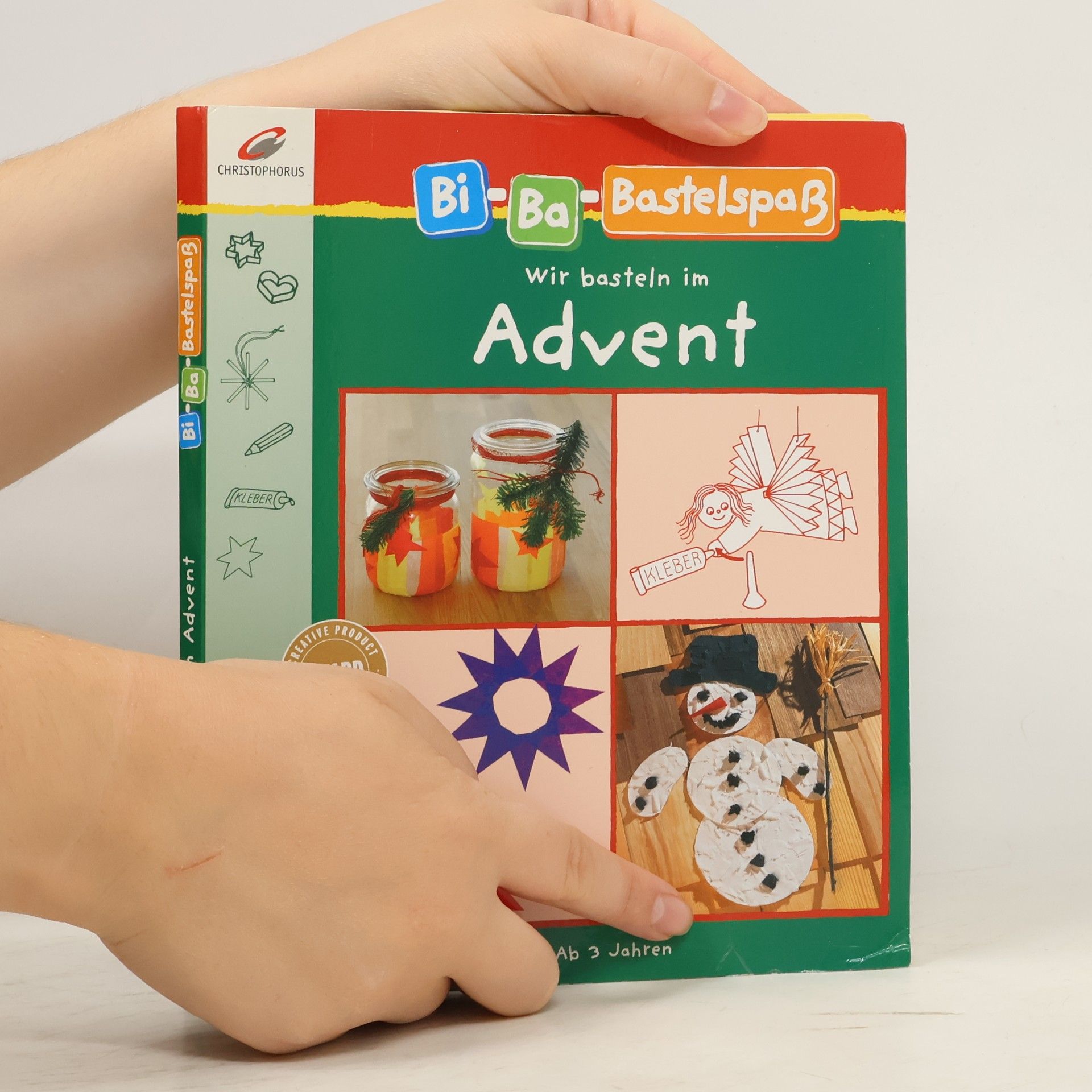Johanna Bach Wir basteln im Advent