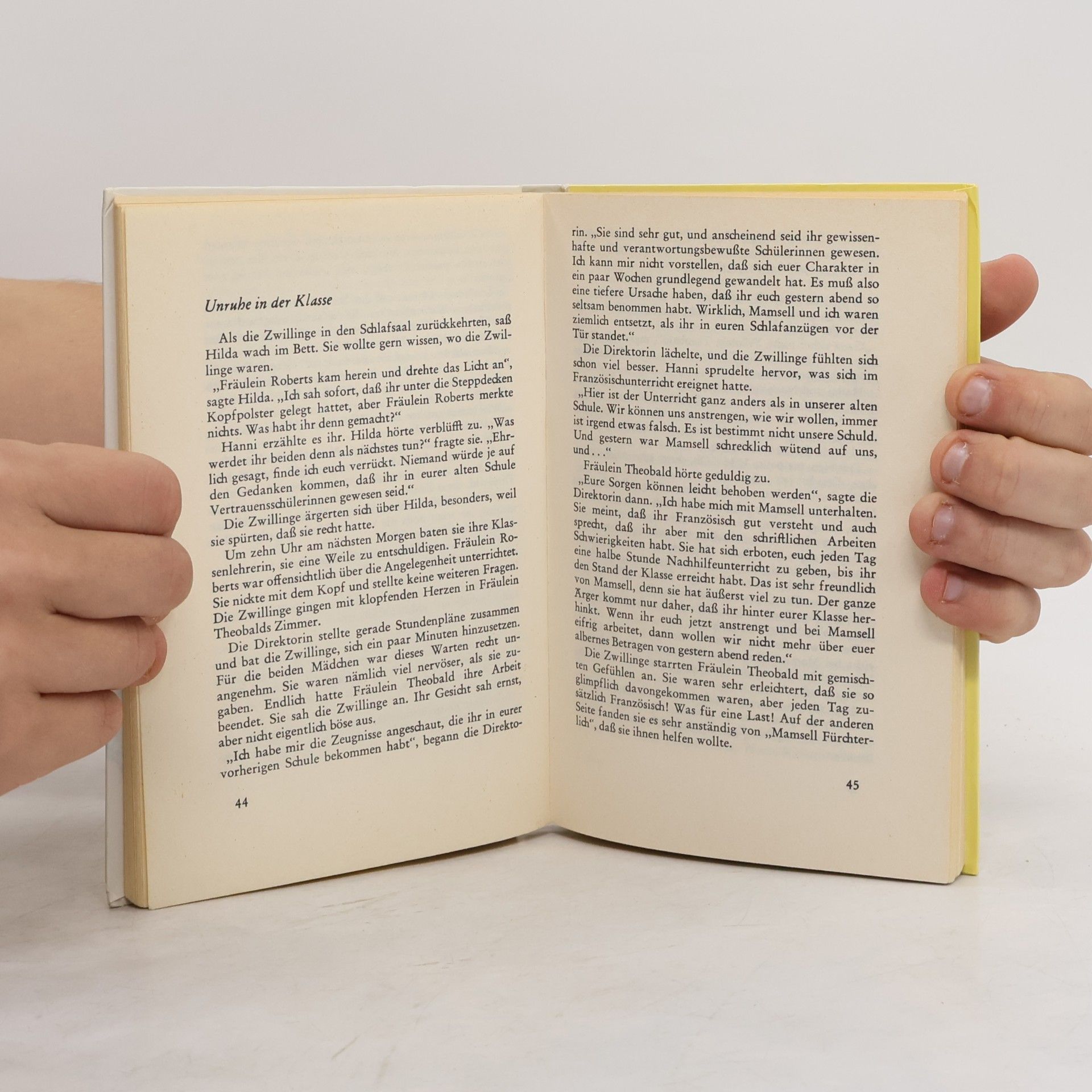 Enid Blyton Hanni und Nanni sind immer dagegen