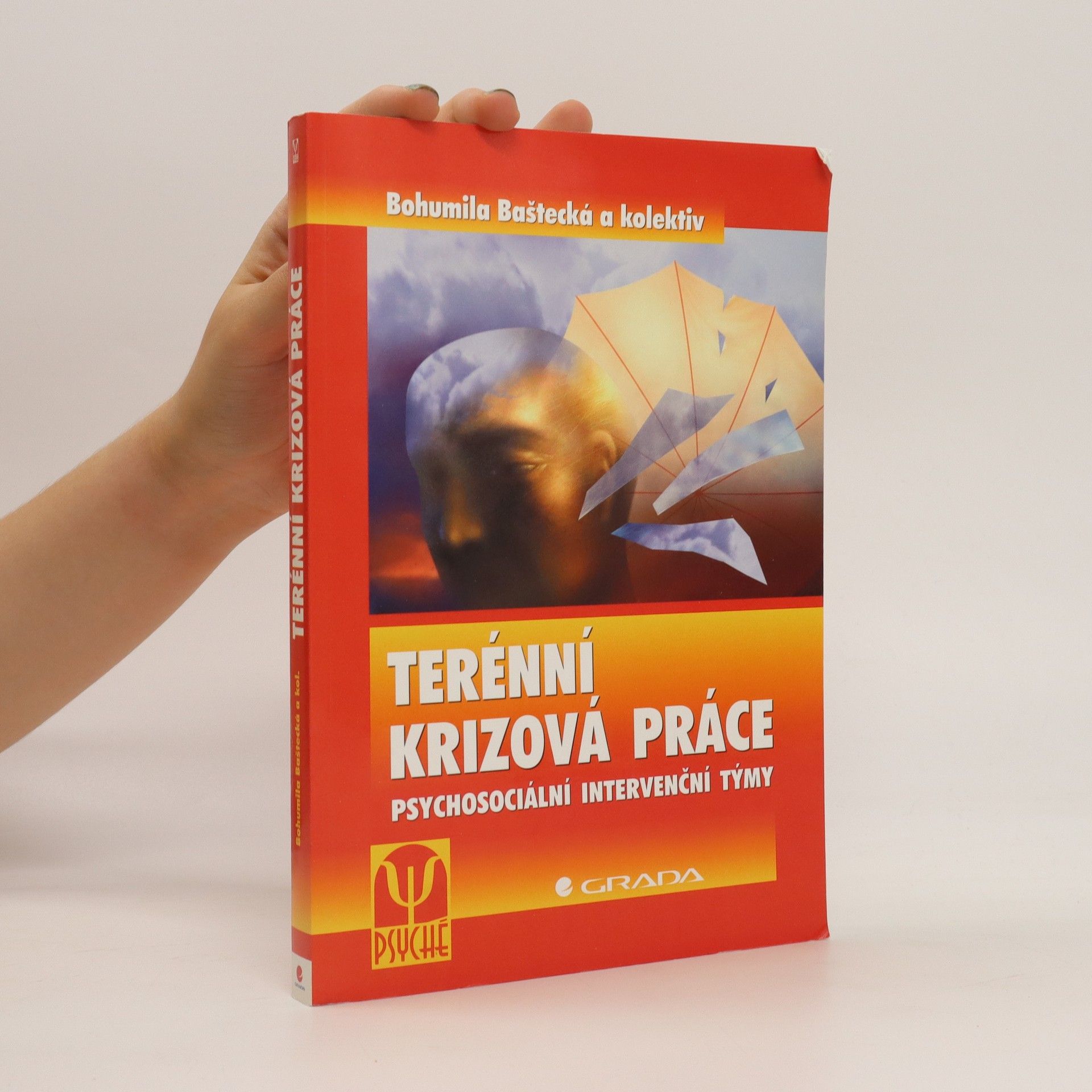 Bohumila Baštecká Terénní krizová práce
