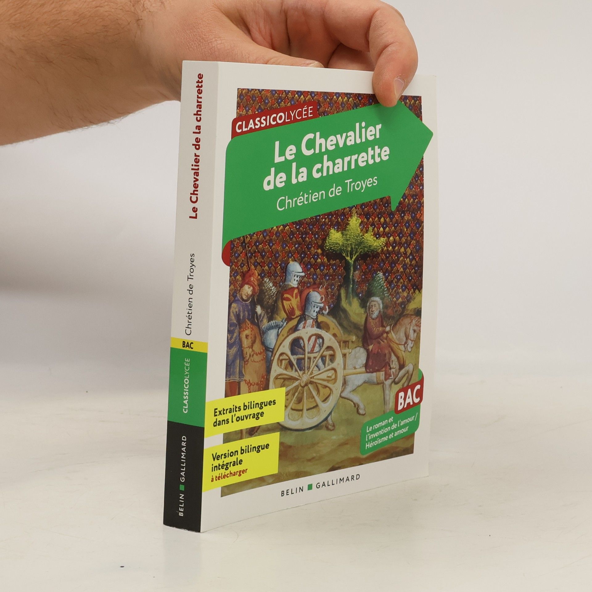 Le chevalier de la charrette