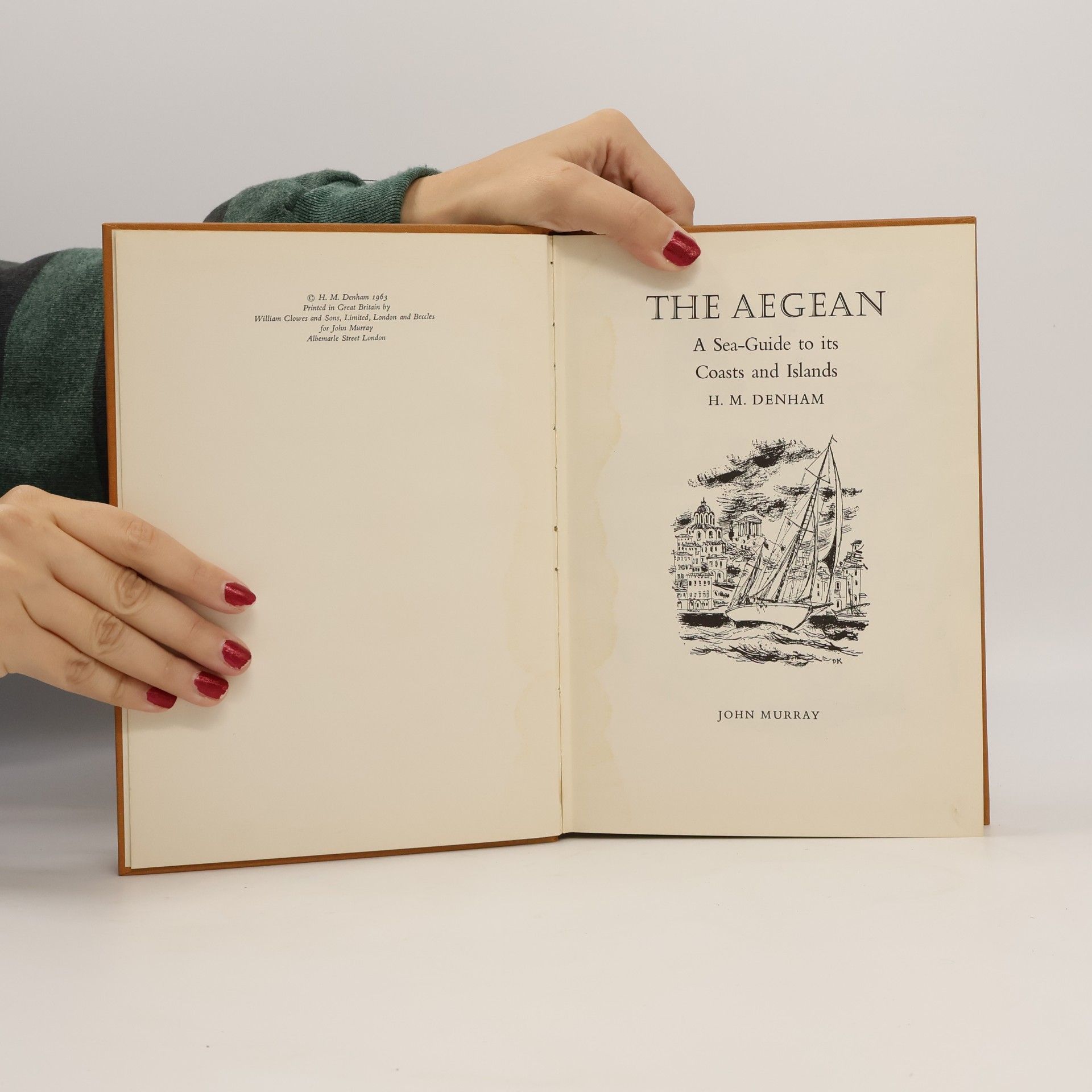 Henry Mangles Denham The Aegean