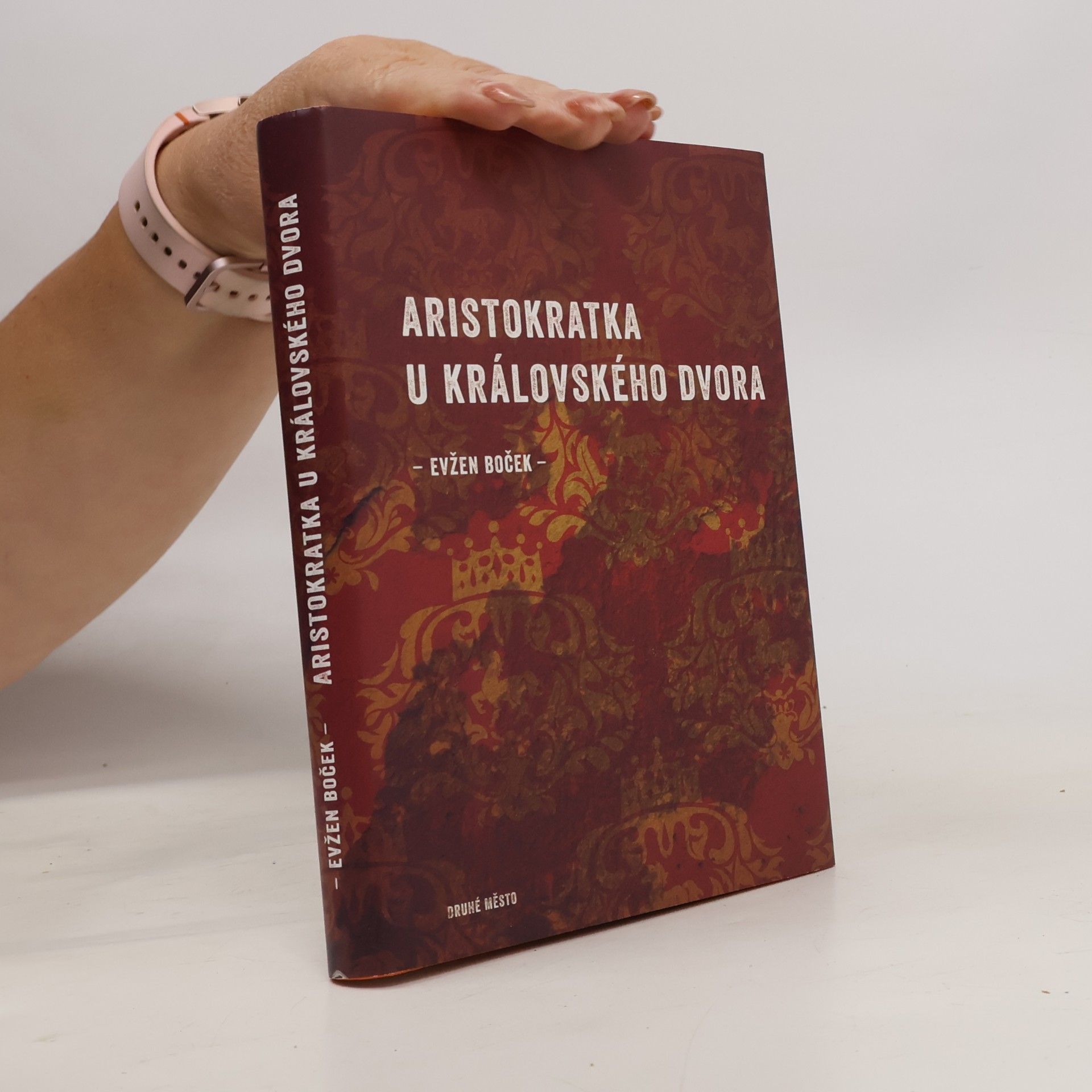 Evžen Boček Aristokratka u královského dvora
